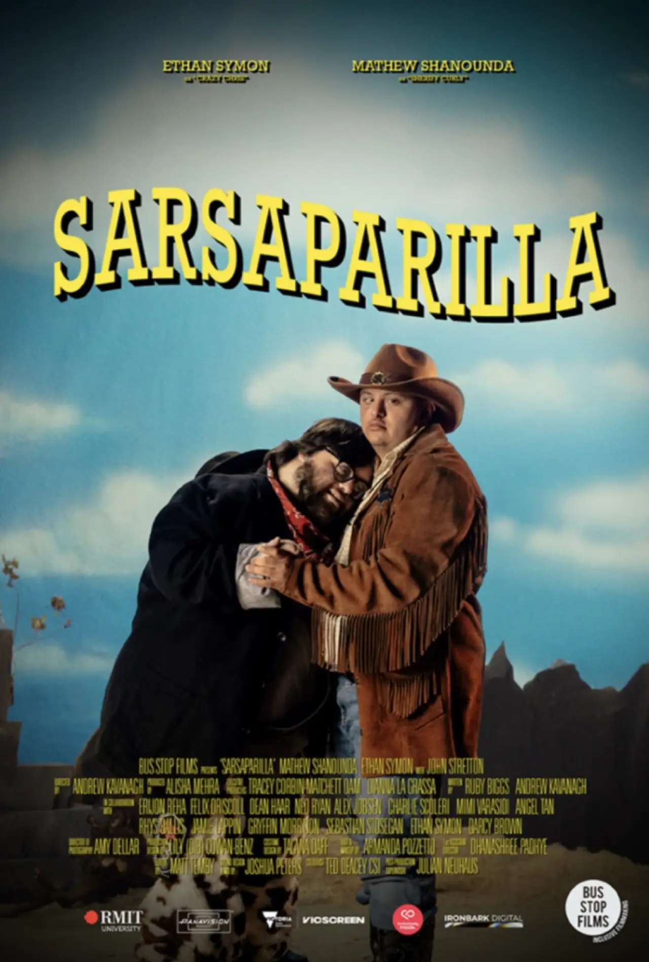 Plakat filmowy "Sarsaparilla"
