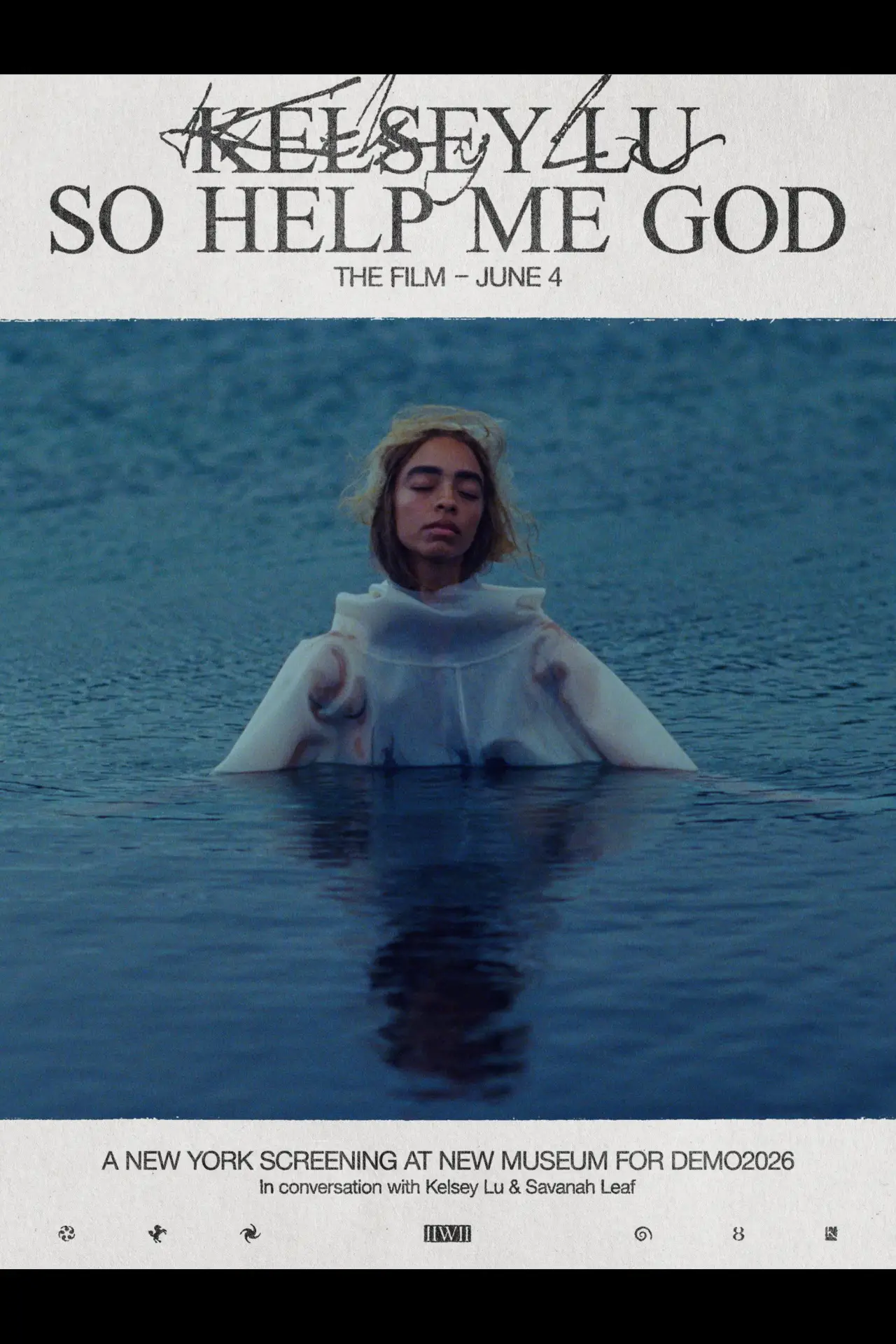 Plakat filmowy "So Help Me God"