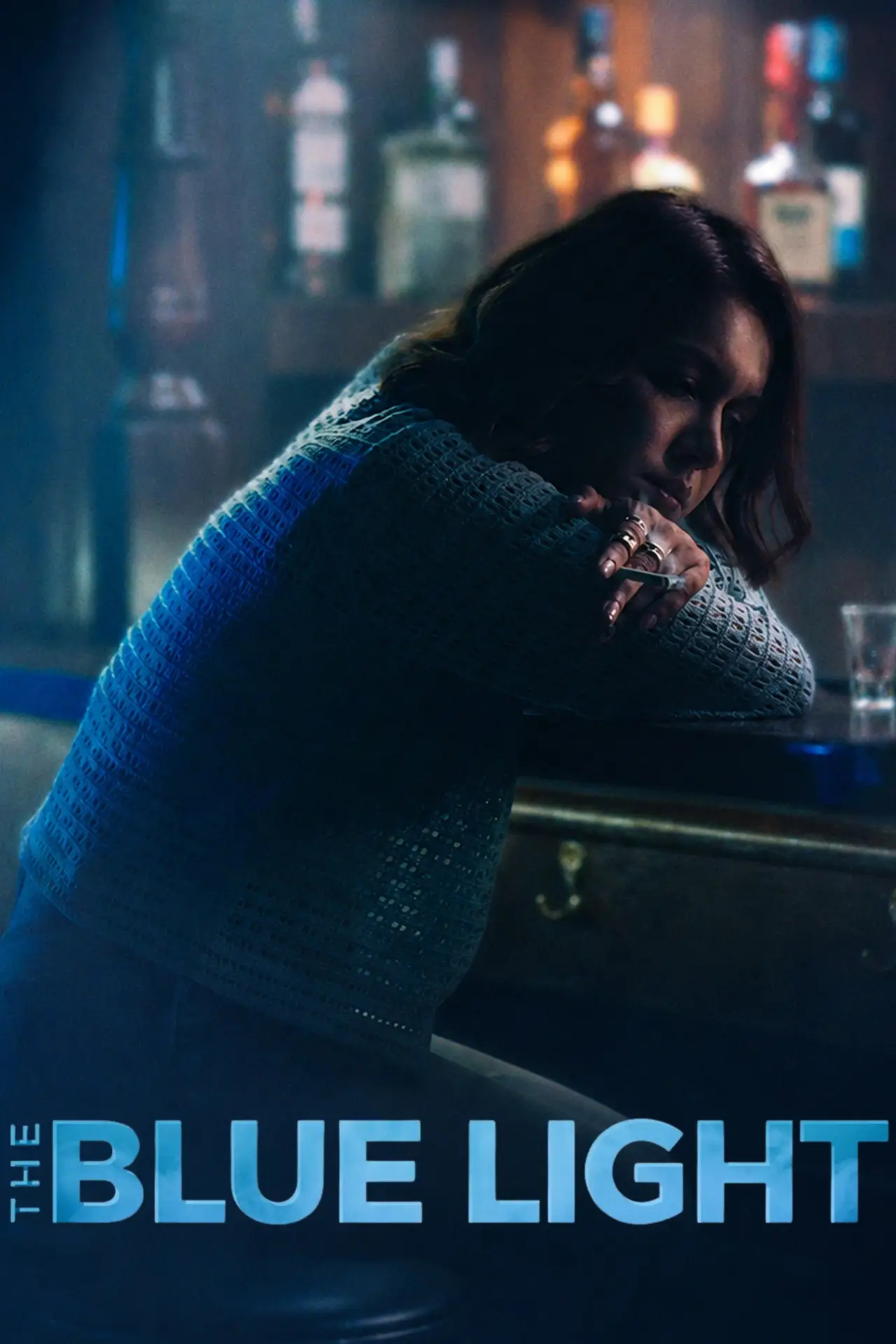 Plakat filmowy "The Blue Light"