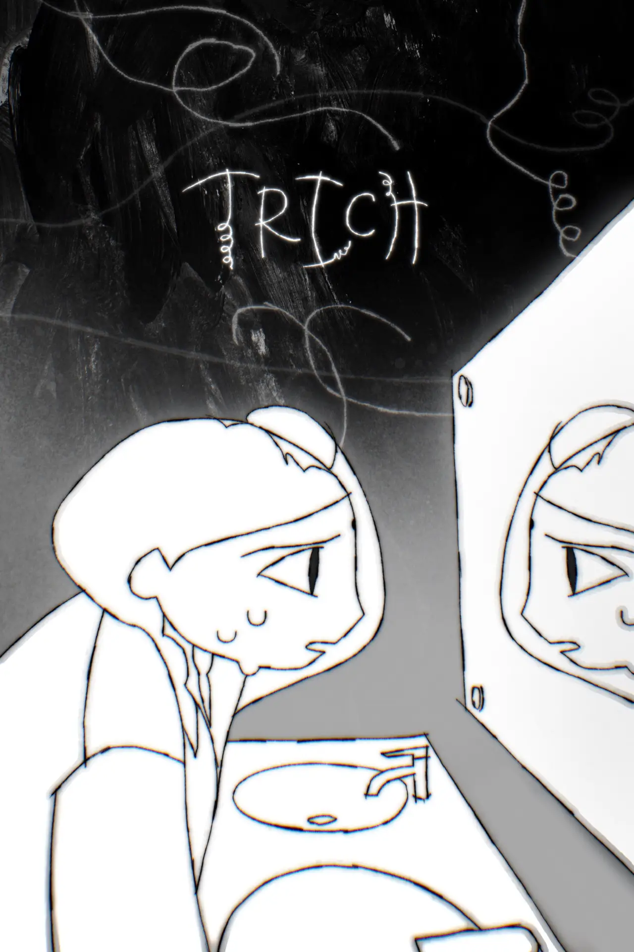 Plakat filmowy "TRICH"