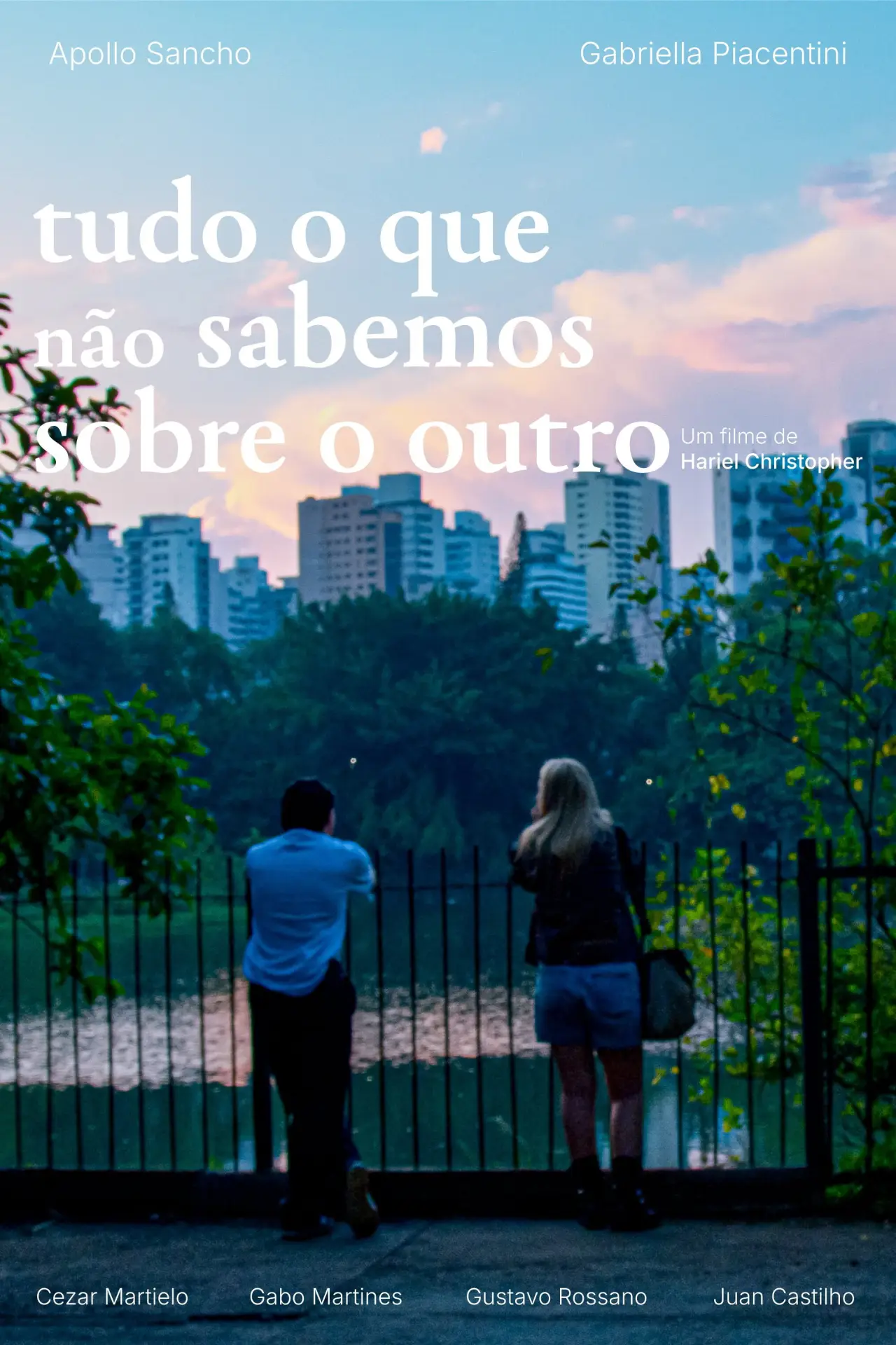 Plakat filmowy "Tudo o Que Não Sabemos Sobre o Outro"