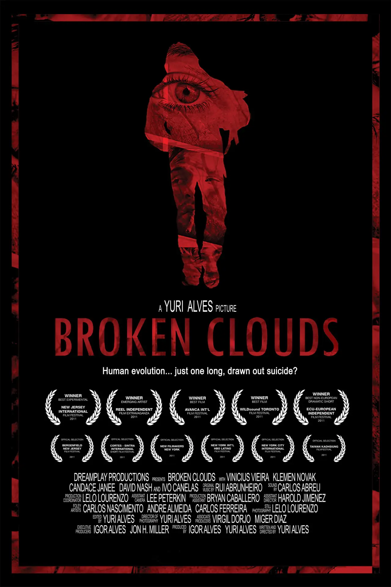 Plakat filmowy "Broken Clouds"
