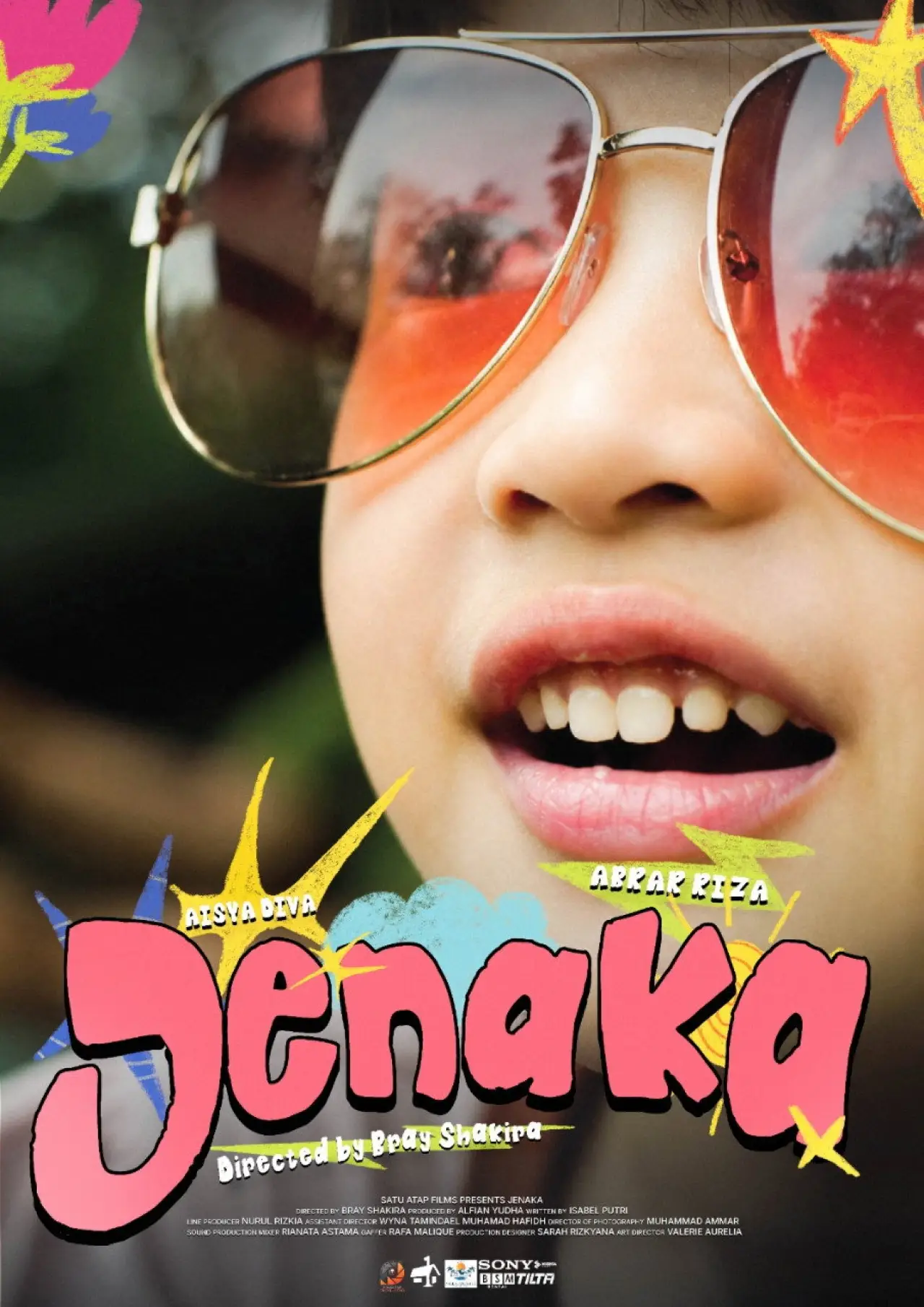 Plakat filmowy "Jenaka"