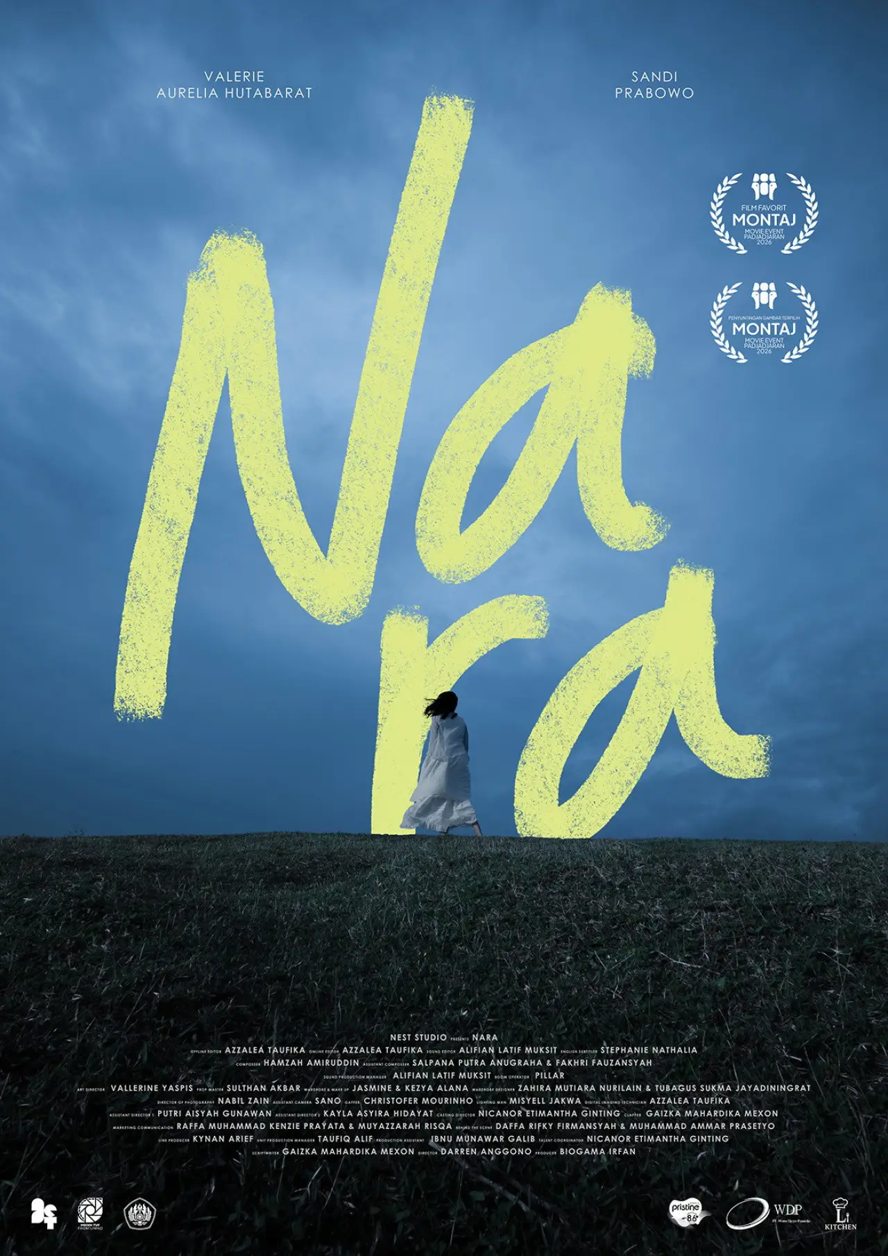 Plakat filmowy "Nara"