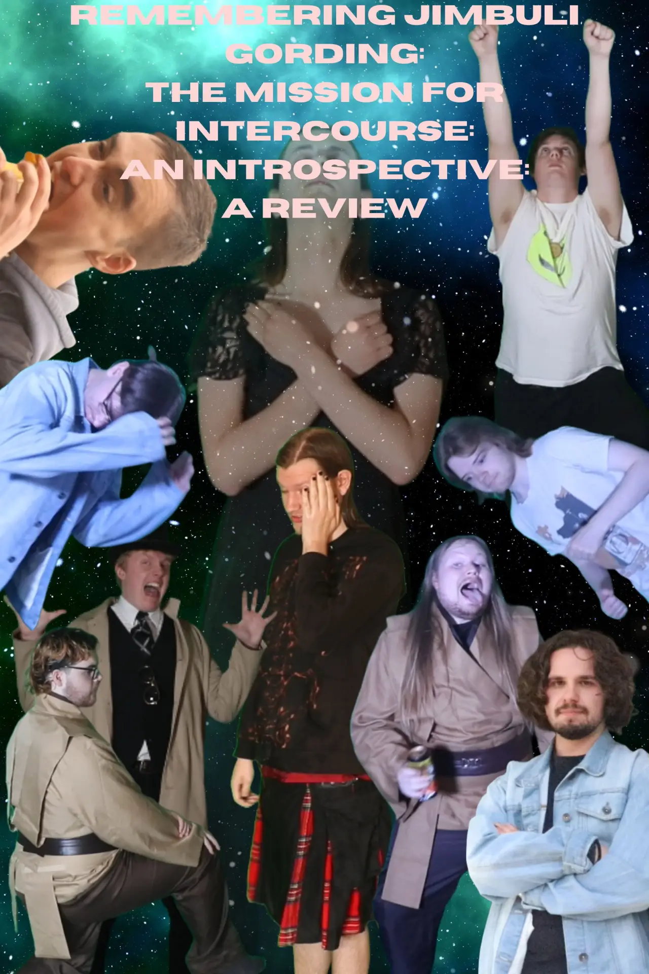 Plakat filmowy "Remembering Jimbuli Gording: The Mission for Intercourse: An Introspective: A Review"