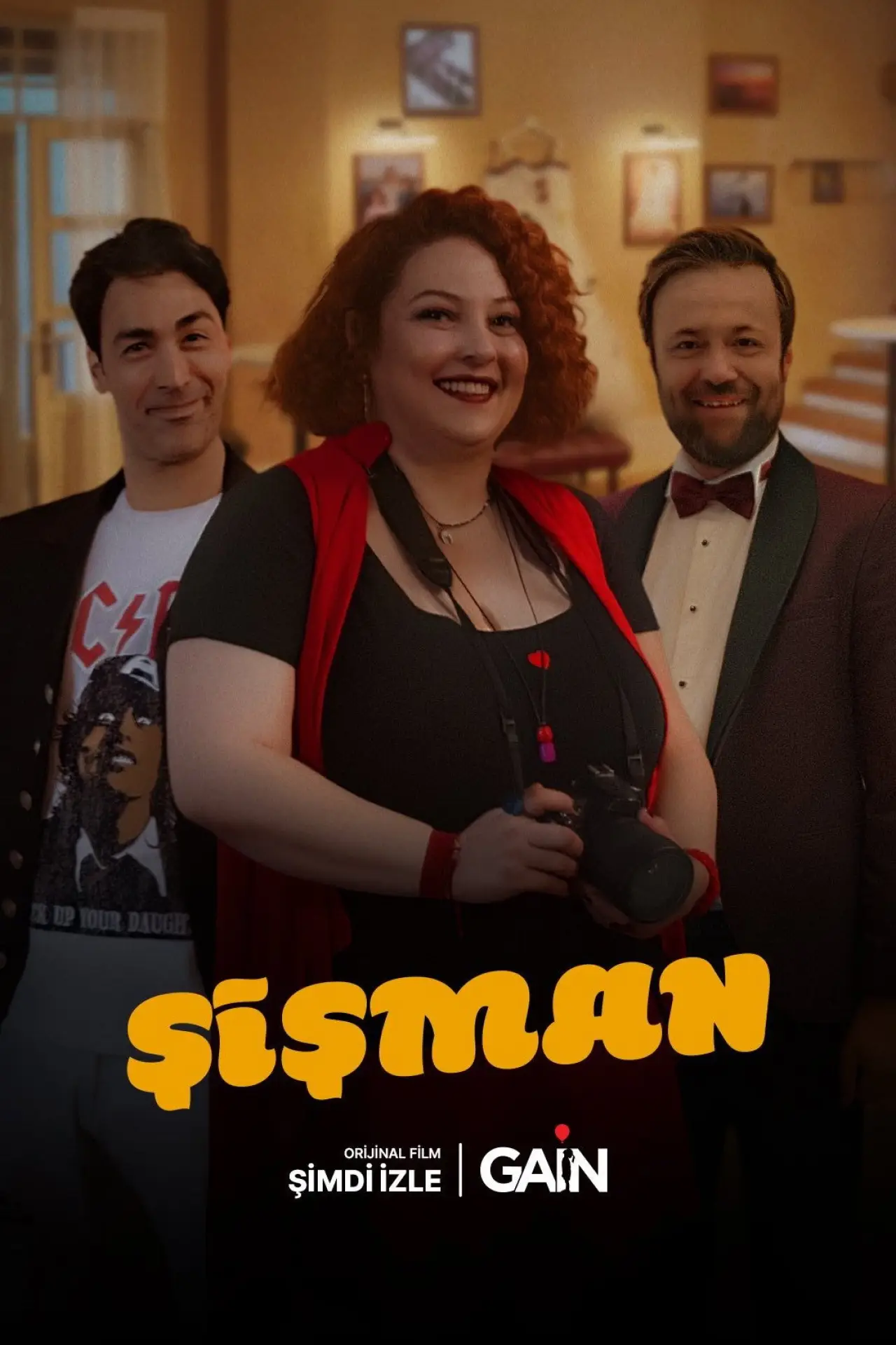 Plakat filmowy "Şişman"