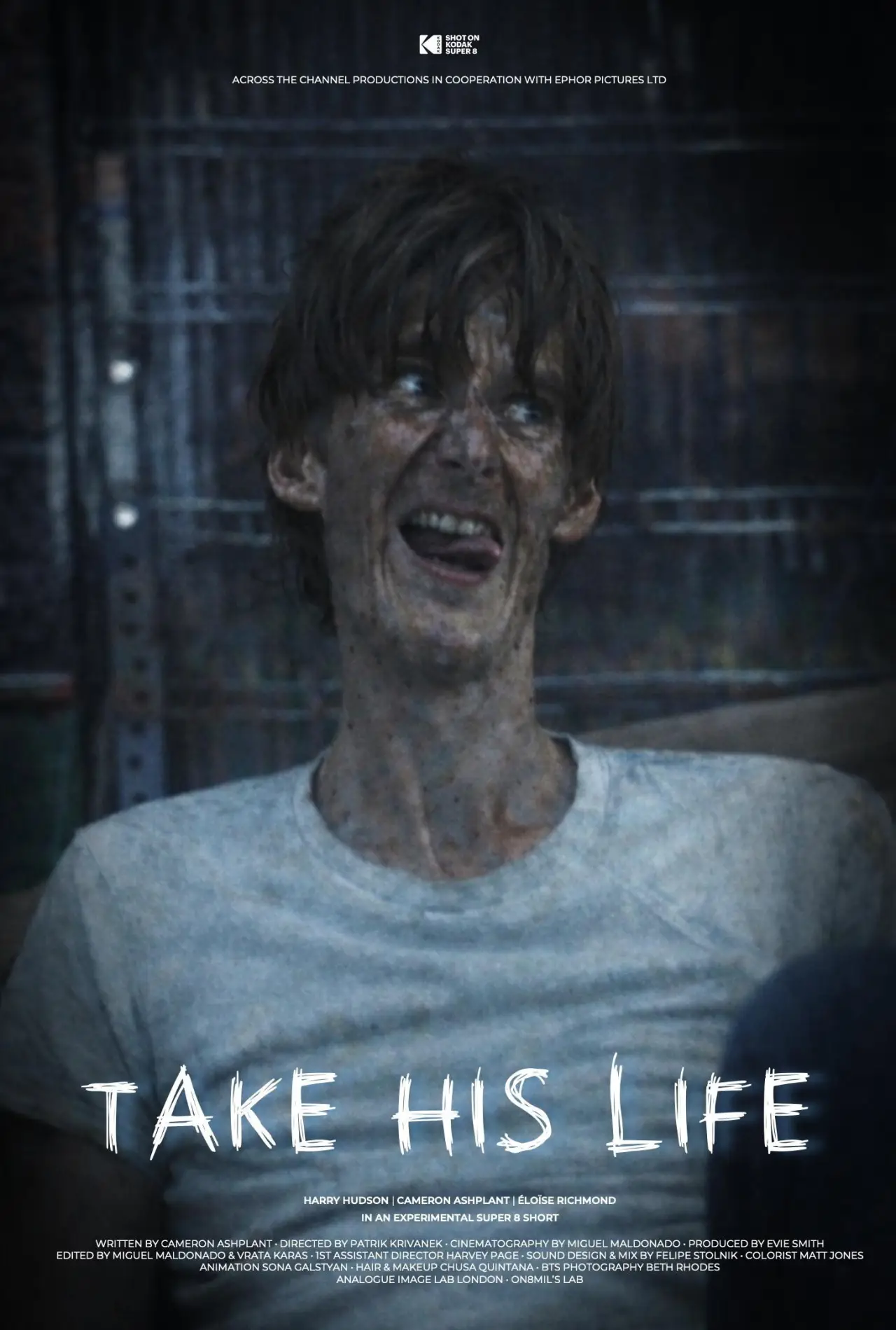 Plakat filmowy "Take His Life"