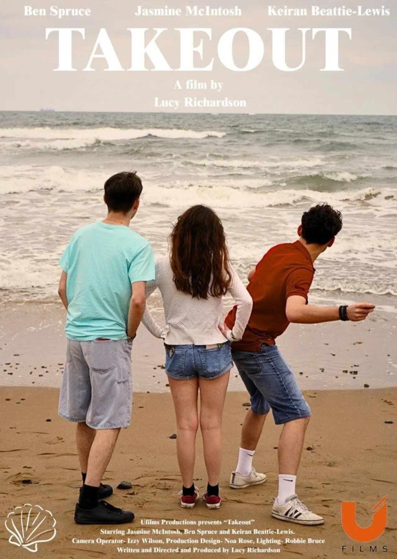 Plakat filmowy "TAKEOUT"