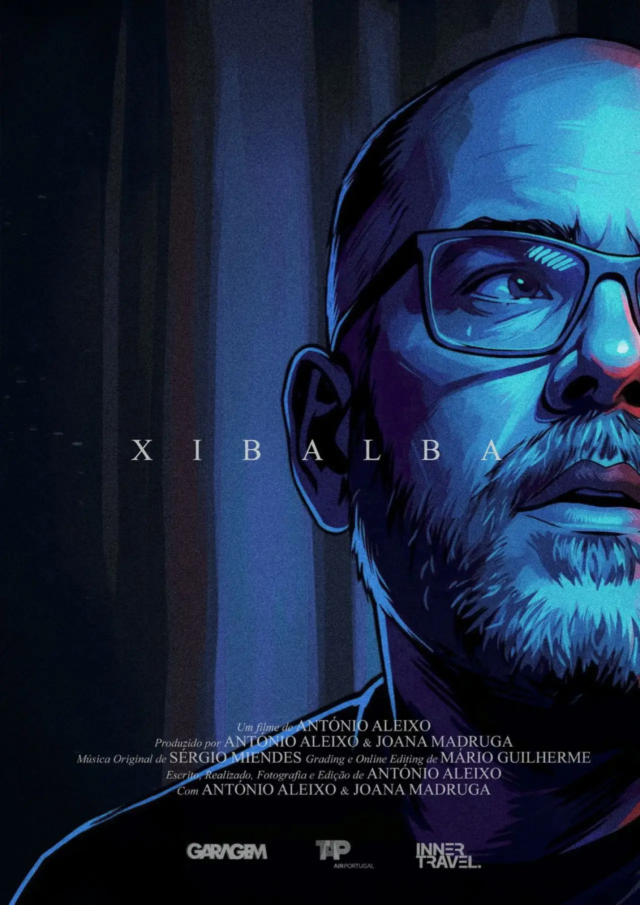 Plakat filmowy "XIBALBA"