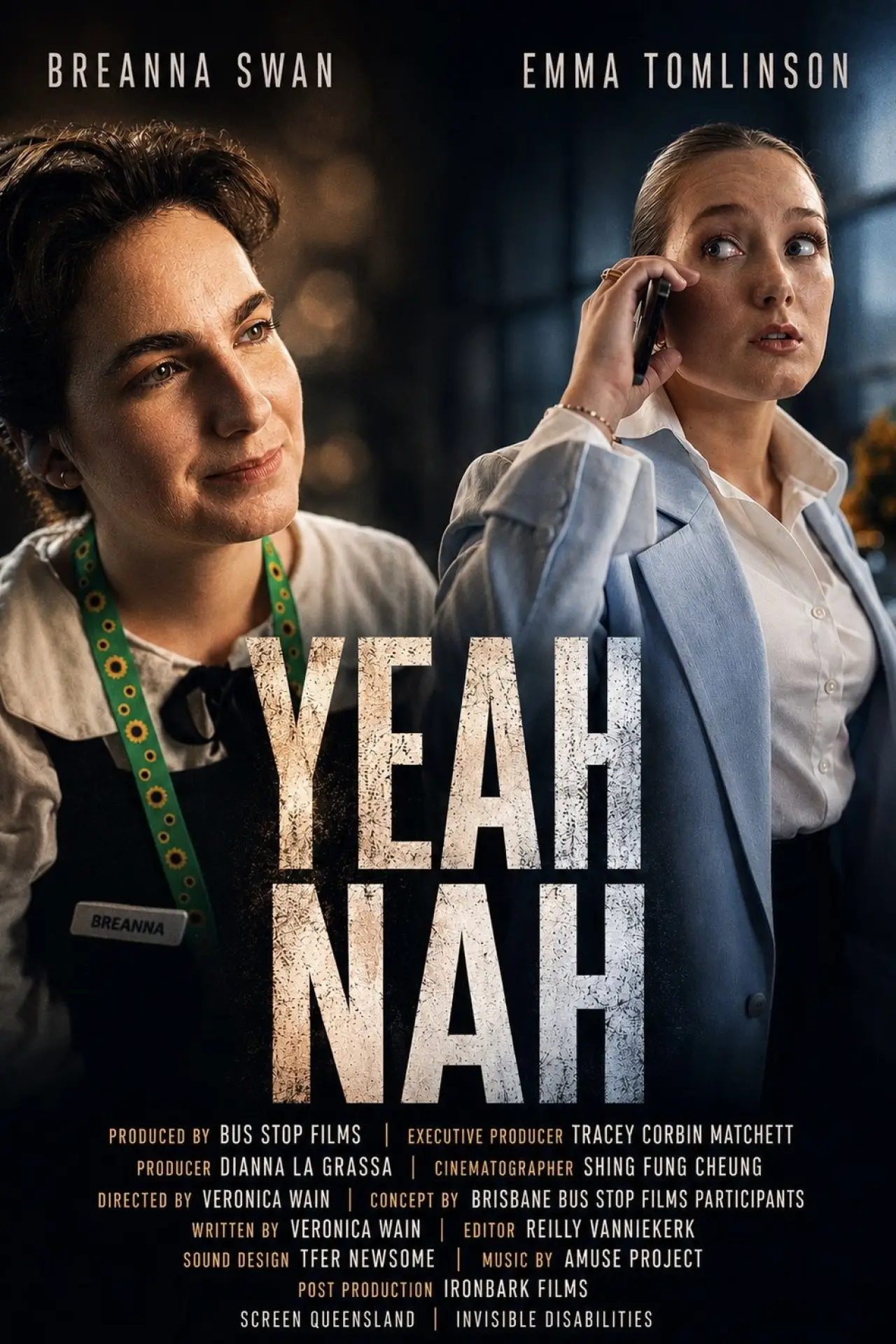 Plakat filmowy "Yeah Nah"