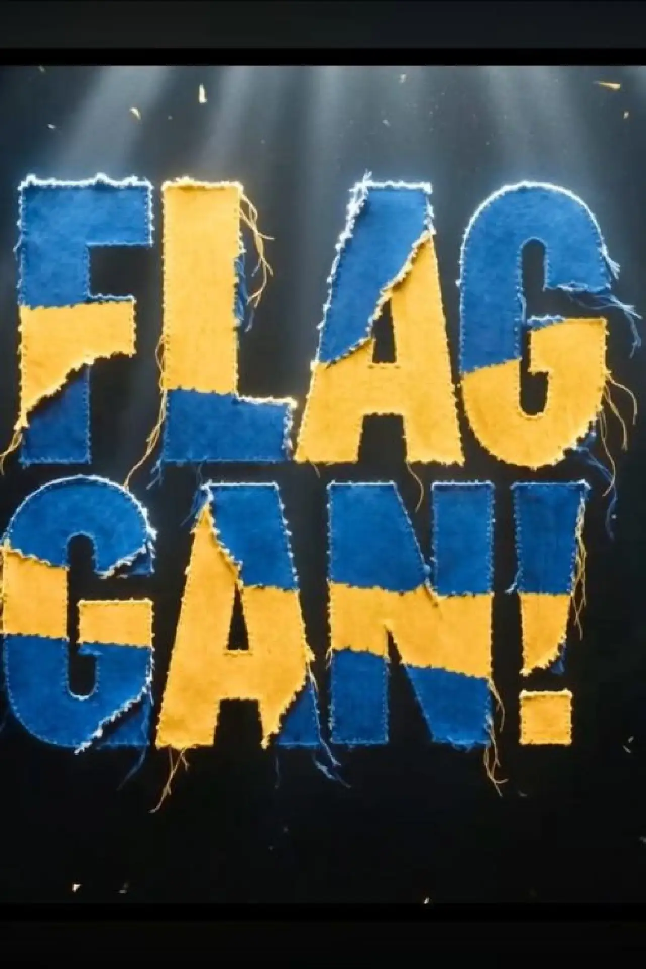 Plakat filmowy "Flaggan"