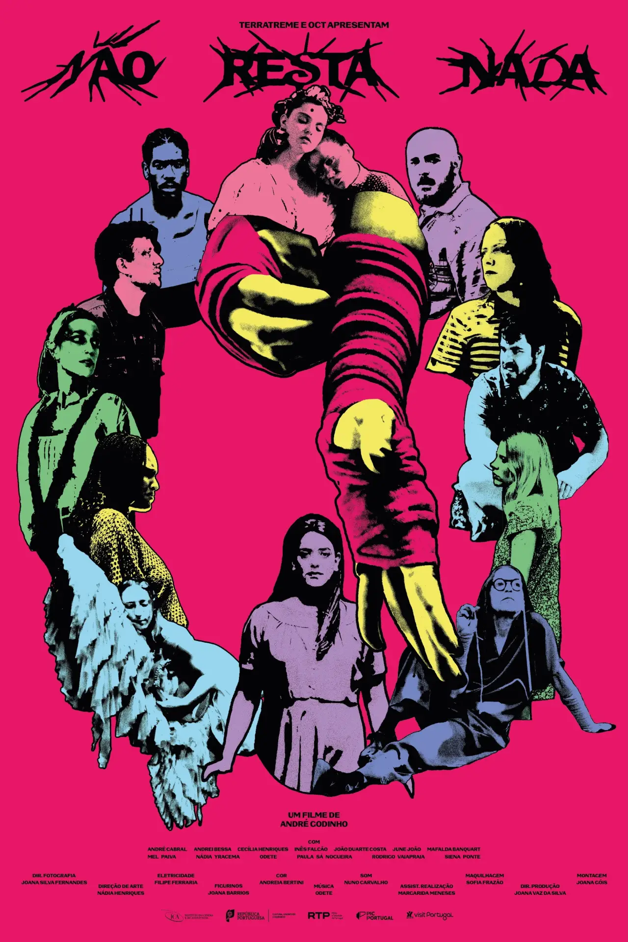 Plakat filmowy "Não Resta Nada"