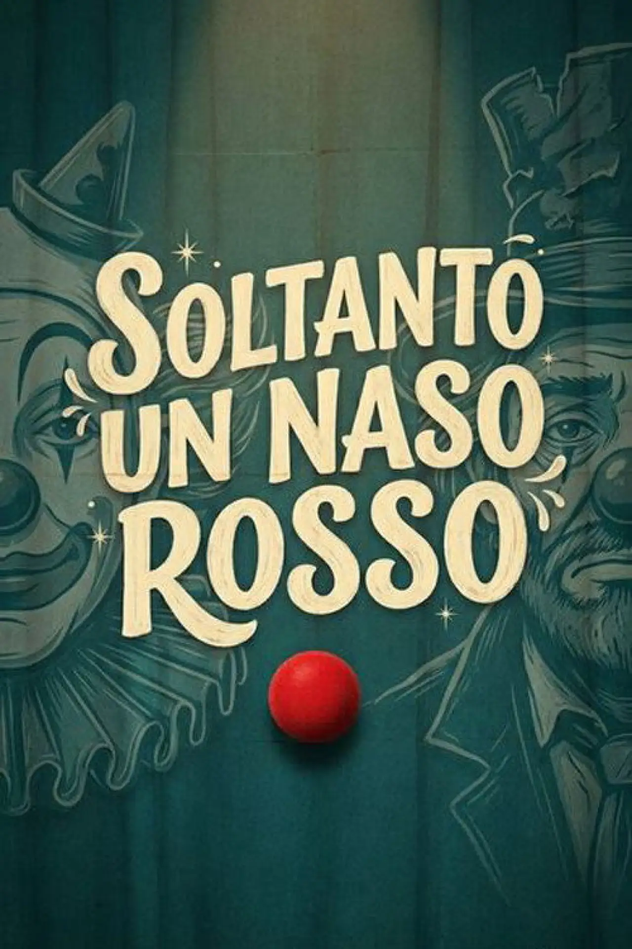 Plakat filmowy "Soltanto un naso rosso"