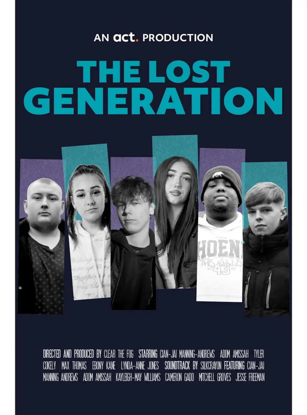 Plakat filmowy "The Lost Generation"
