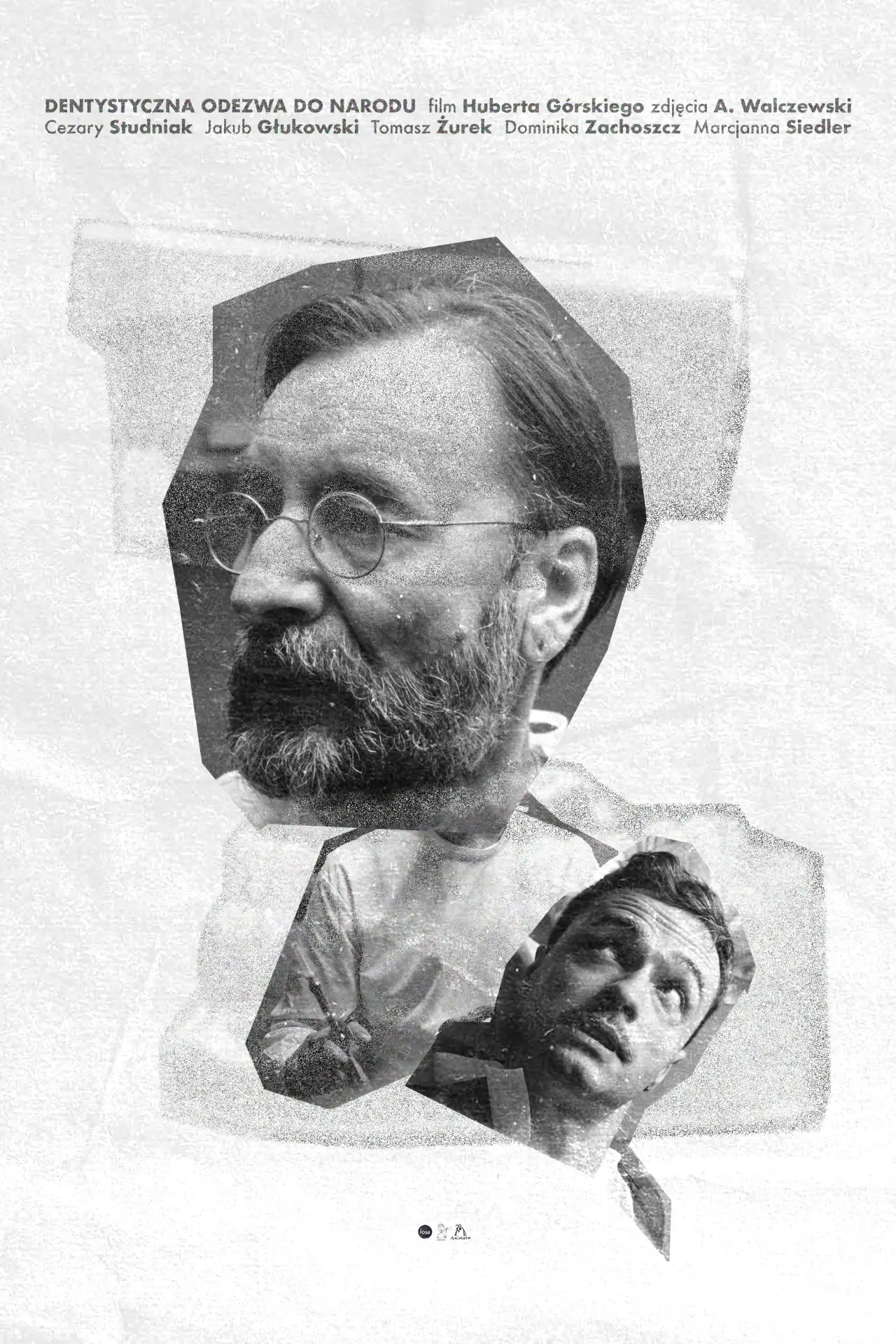 Plakat filmowy "Dentystyczna odezwa do Narodu"