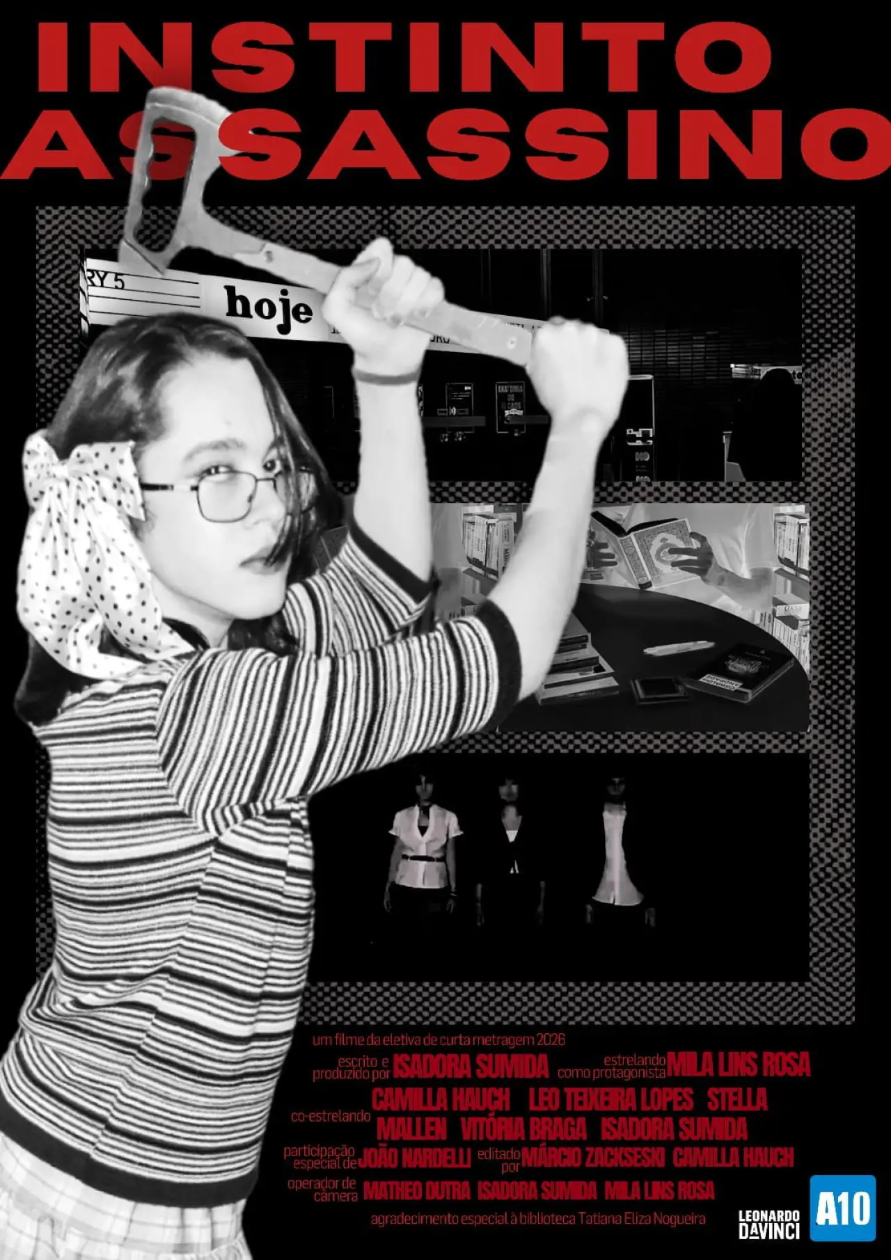 Plakat filmowy "Instinto Assassino"
