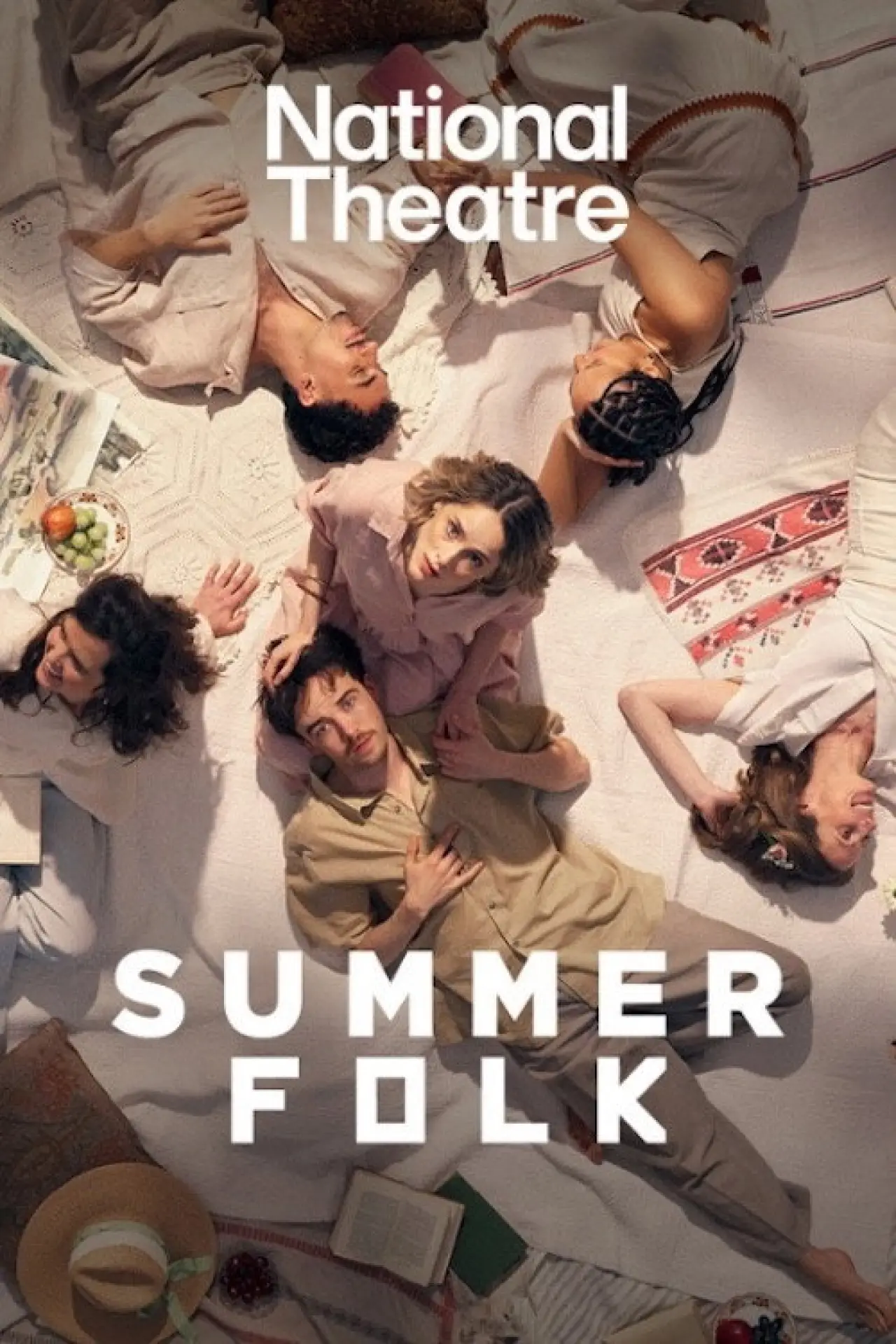 Plakat filmowy "National Theatre at Home: Summerfolk"