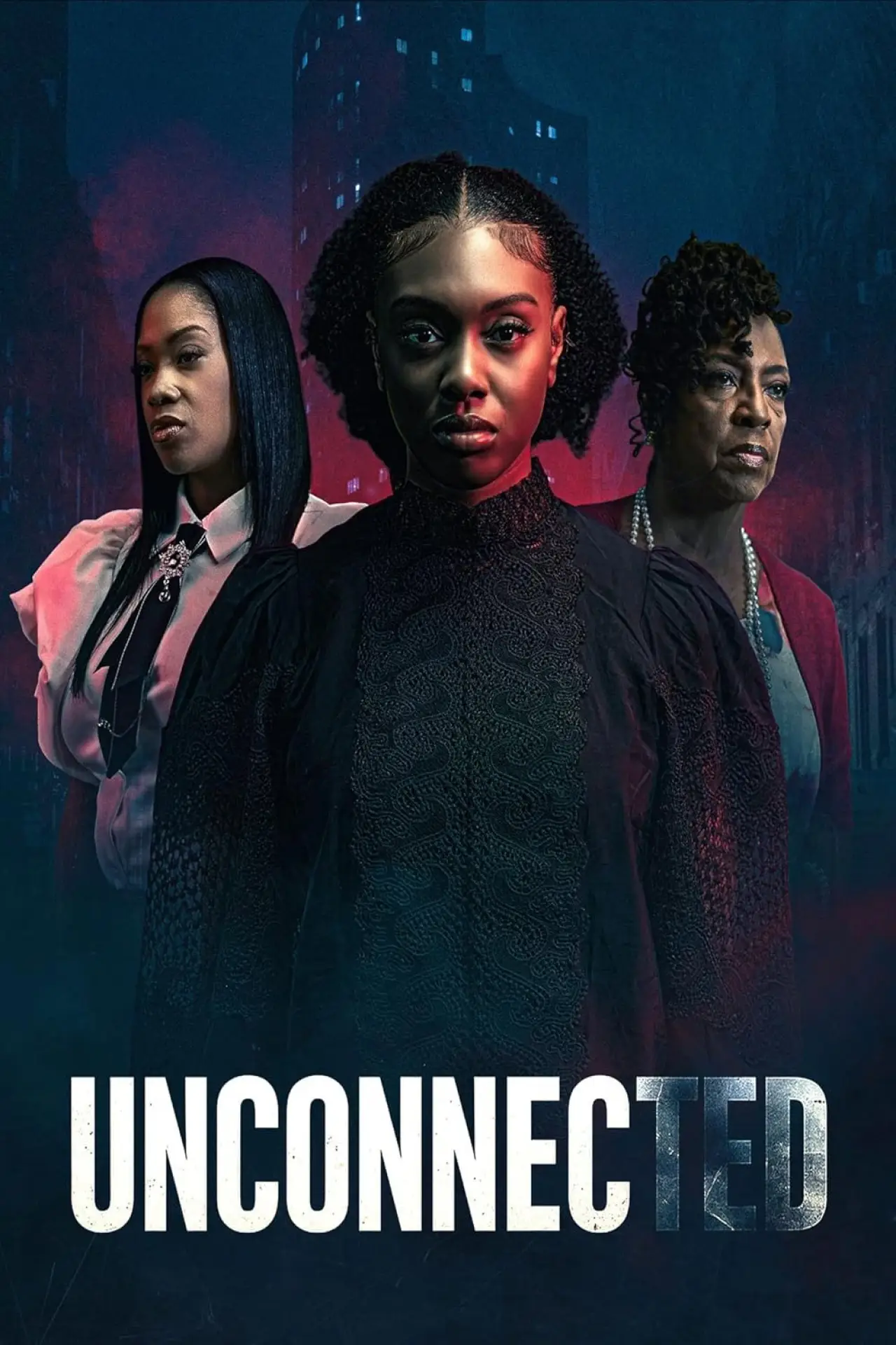 Plakat filmowy "Unconnected"