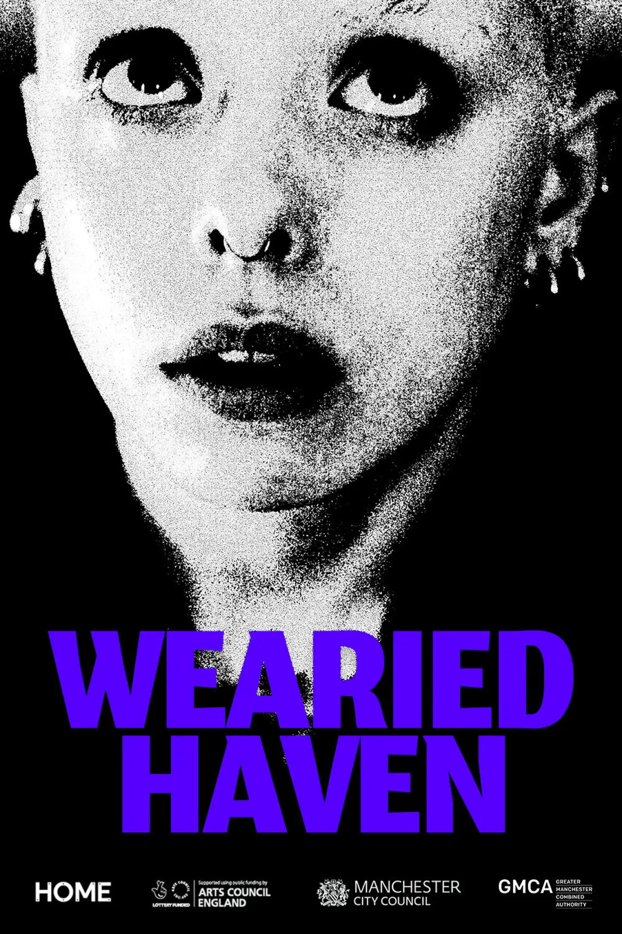 Plakat filmowy "Wearied Haven"