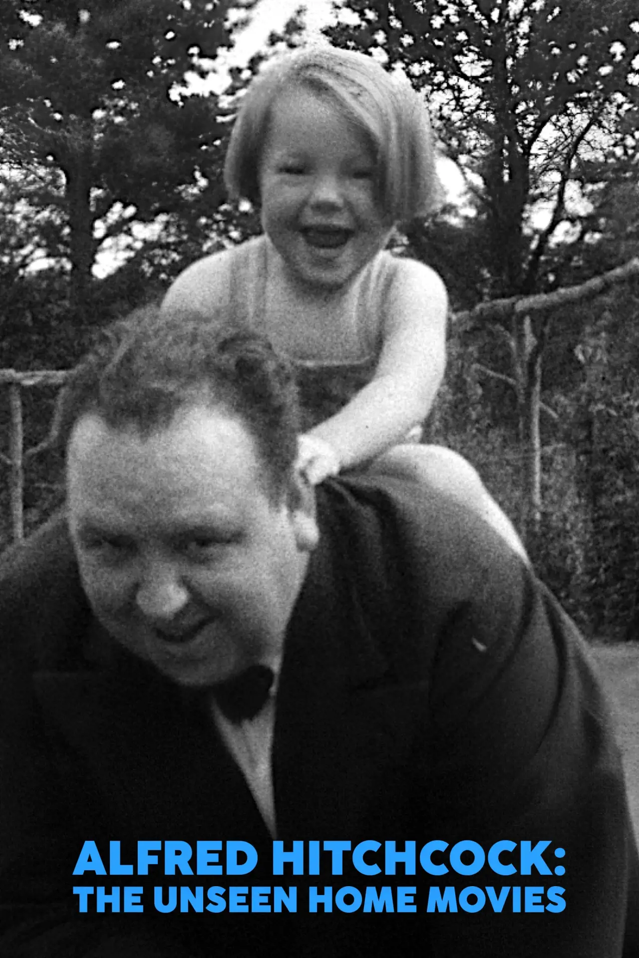Plakat filmowy "Alfred Hitchcock: The Unseen Home Movies"