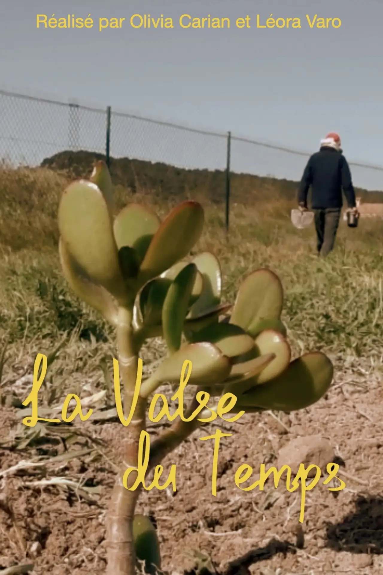 Plakat filmowy "La Valse du Temps"