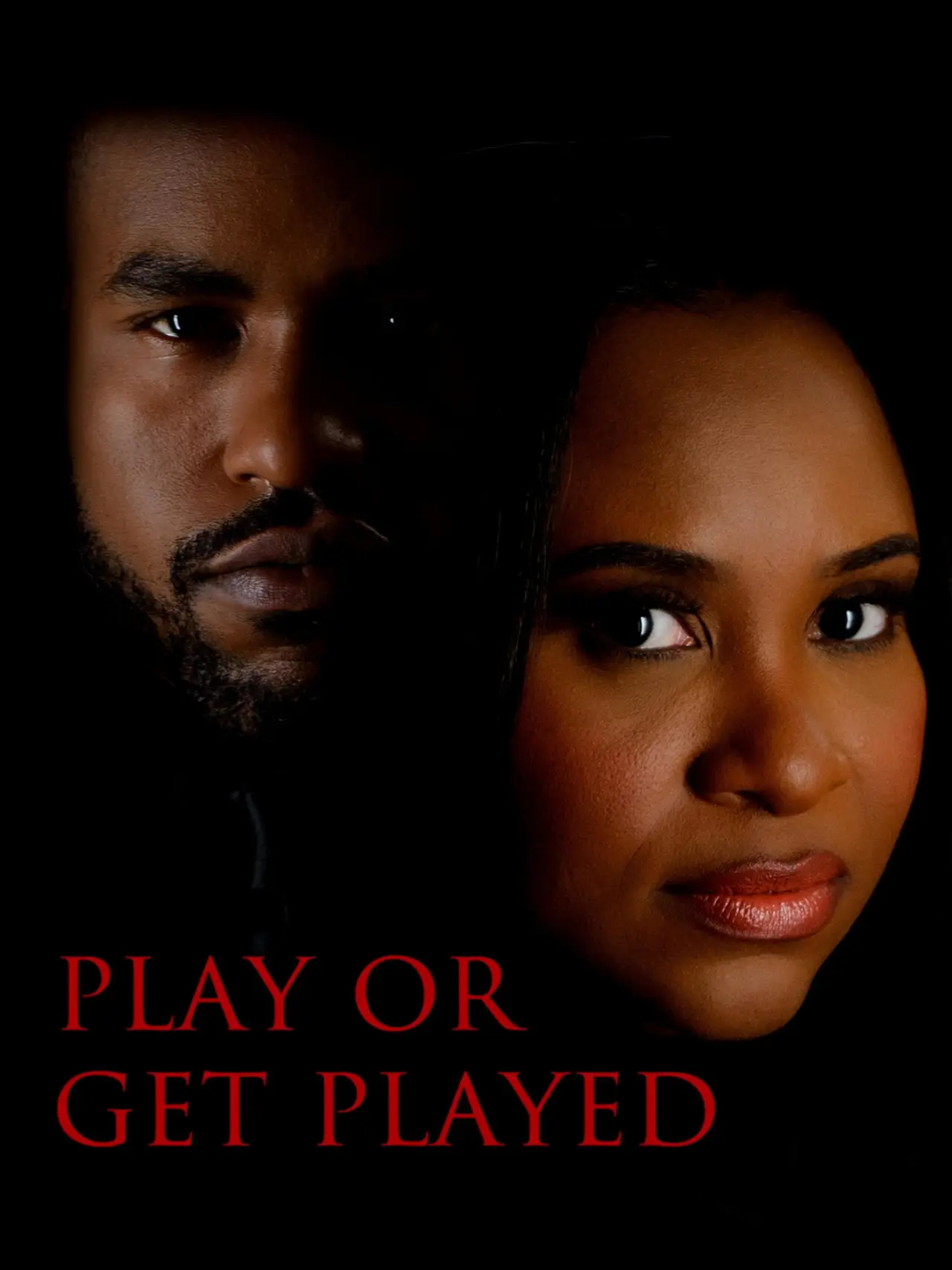 Plakat filmowy "Play or Get Played"