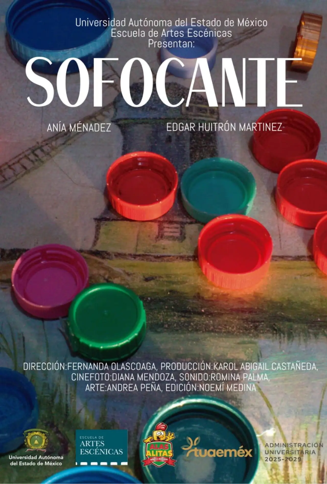 Plakat filmowy "Sofocante"