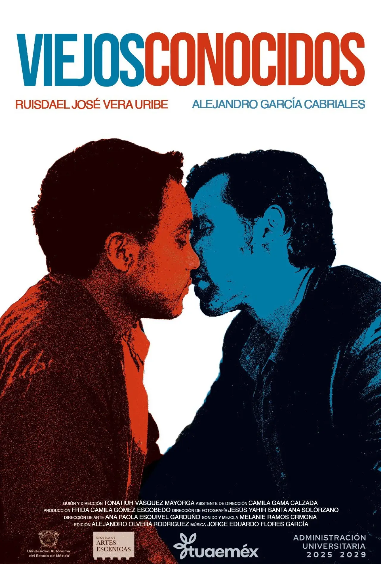 Plakat filmowy "Viejos Conocidos"