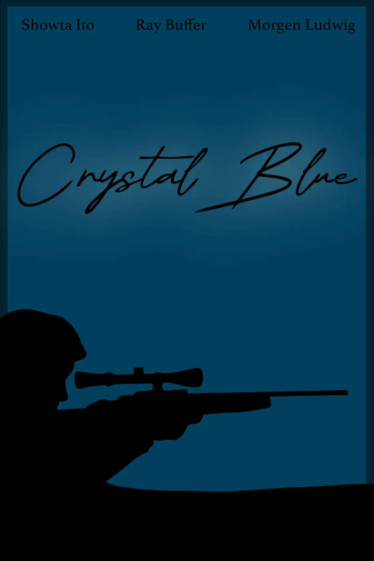 Plakat filmowy "Crystal Blue"