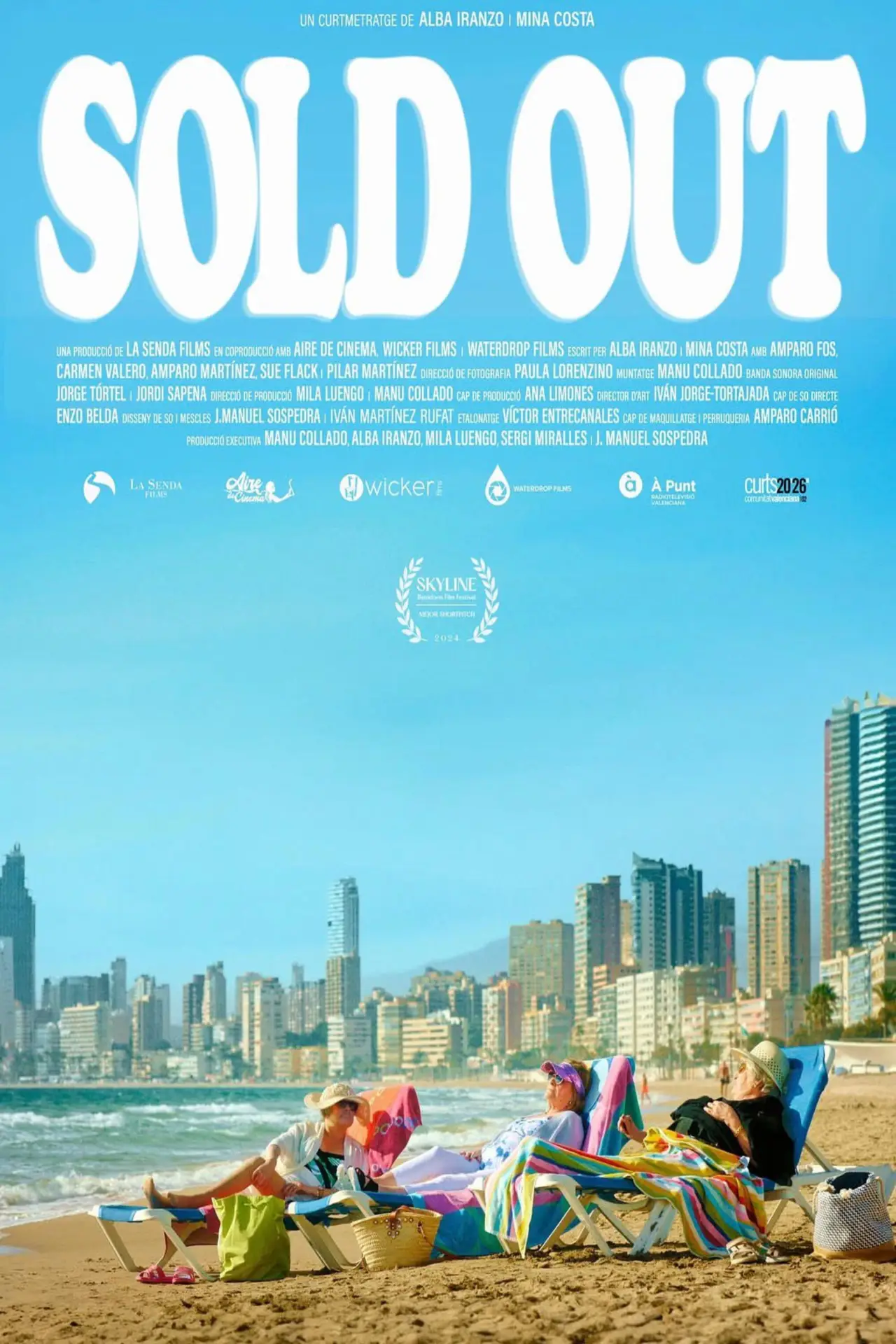 Plakat filmowy "Sold Out"