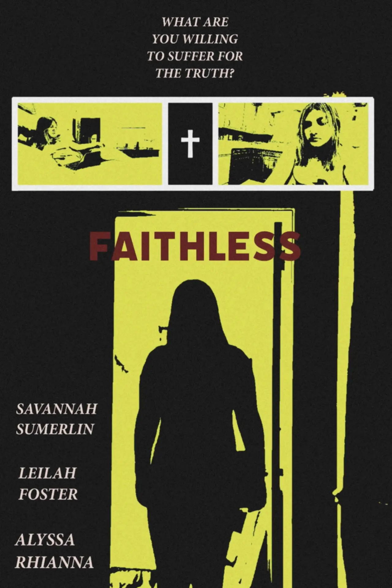 Plakat filmowy "Faithless"