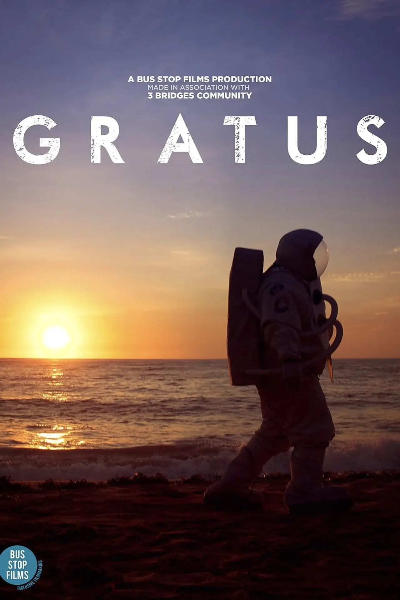 Plakat filmowy "Gratus"