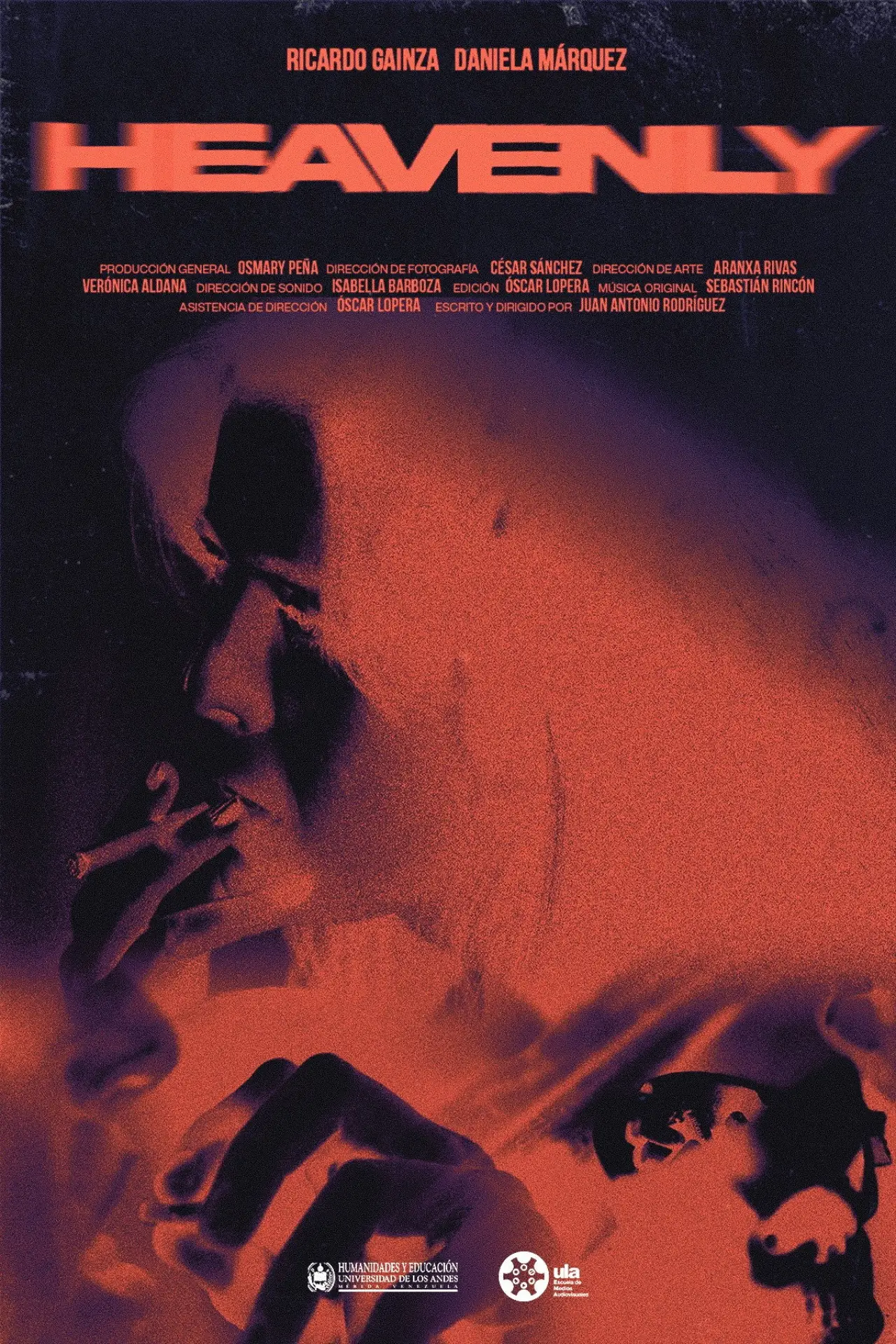 Plakat filmowy "Heavenly"