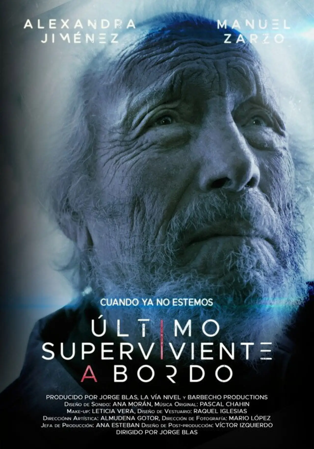 Plakat filmowy "Último superviviente a bordo"