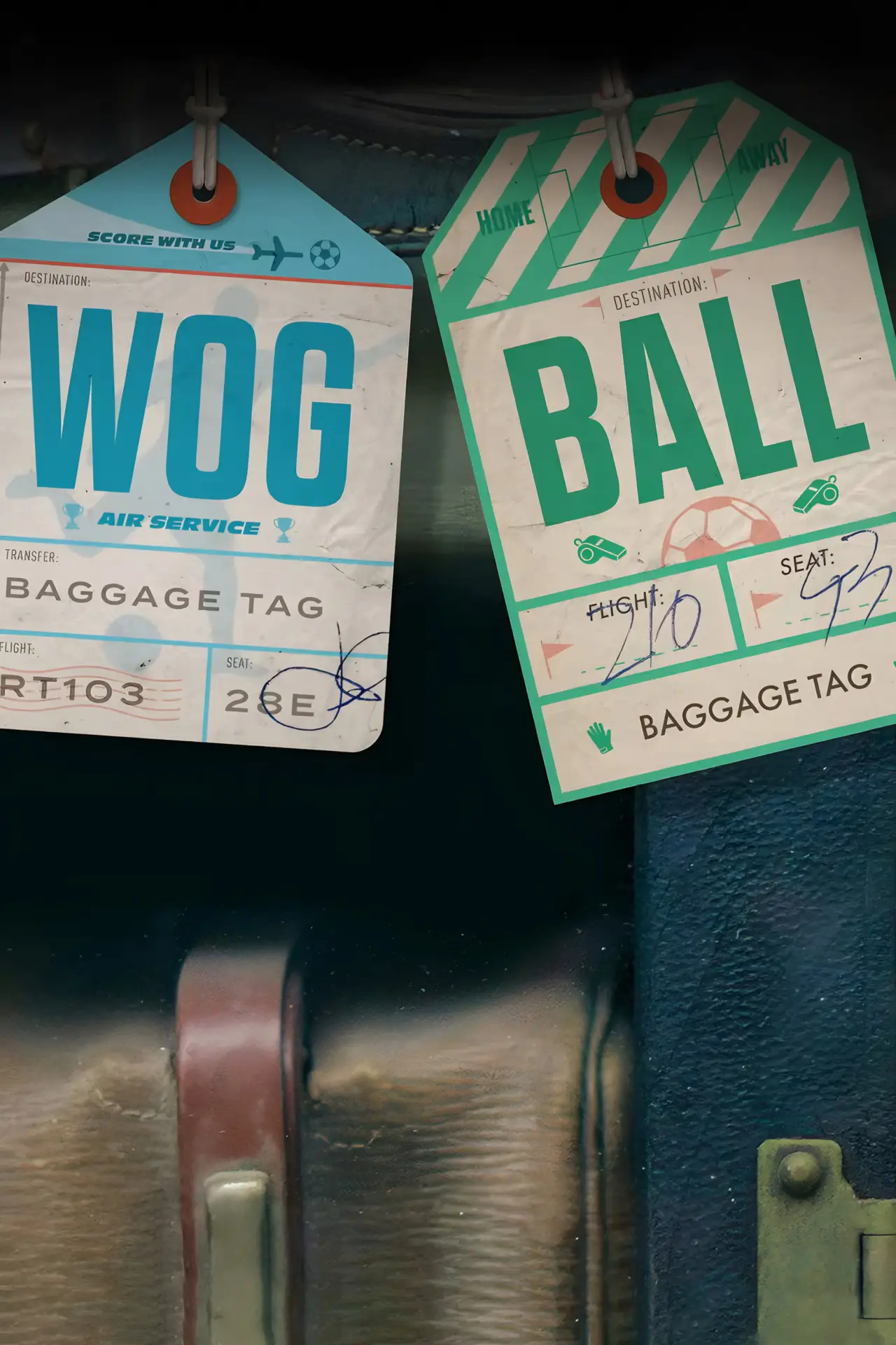 Plakat filmowy "Wogball: Australia