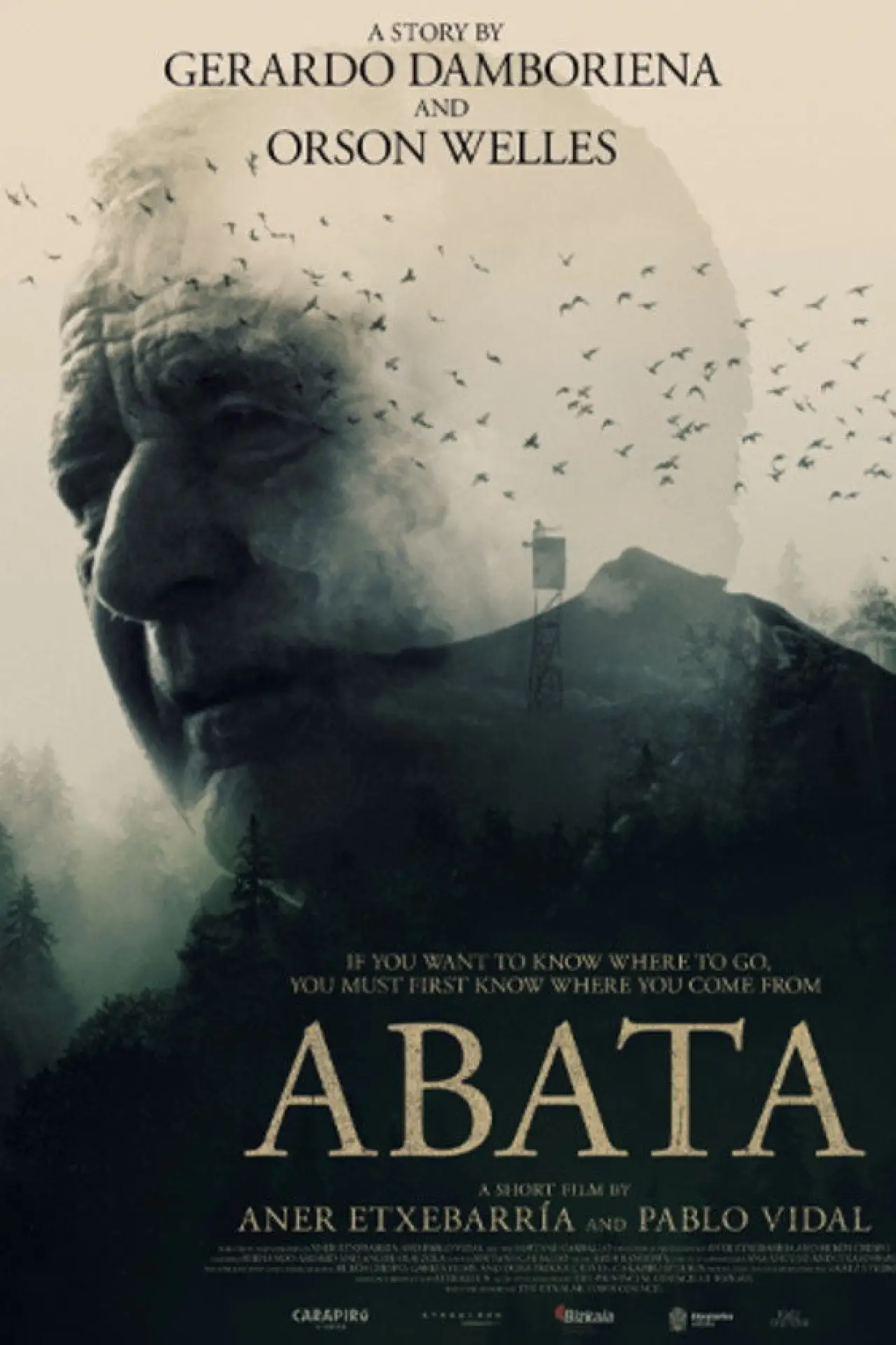 Plakat filmowy "Abata"