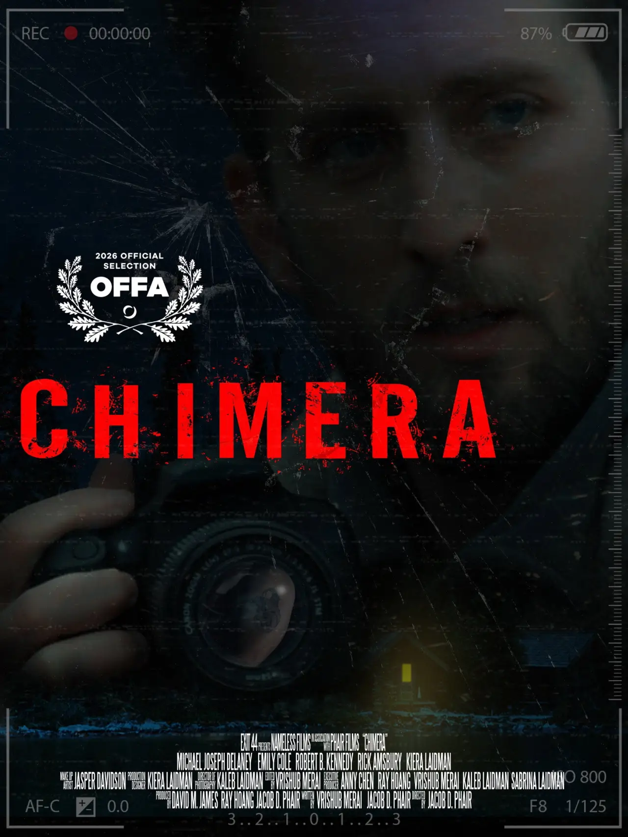 Plakat filmowy "Chimera"