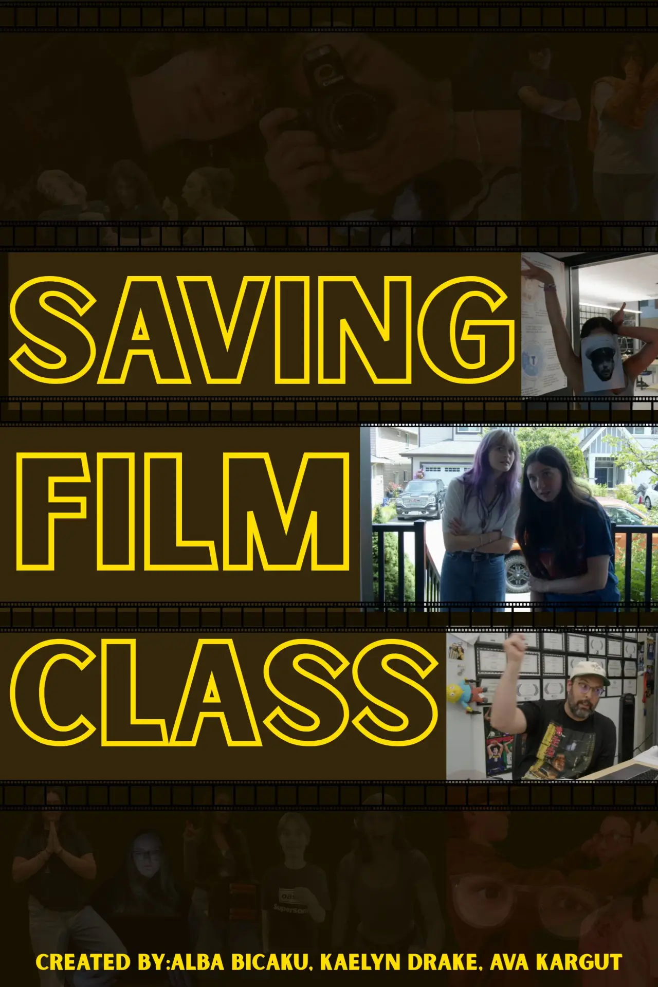 Plakat filmowy "Saving Film Class"