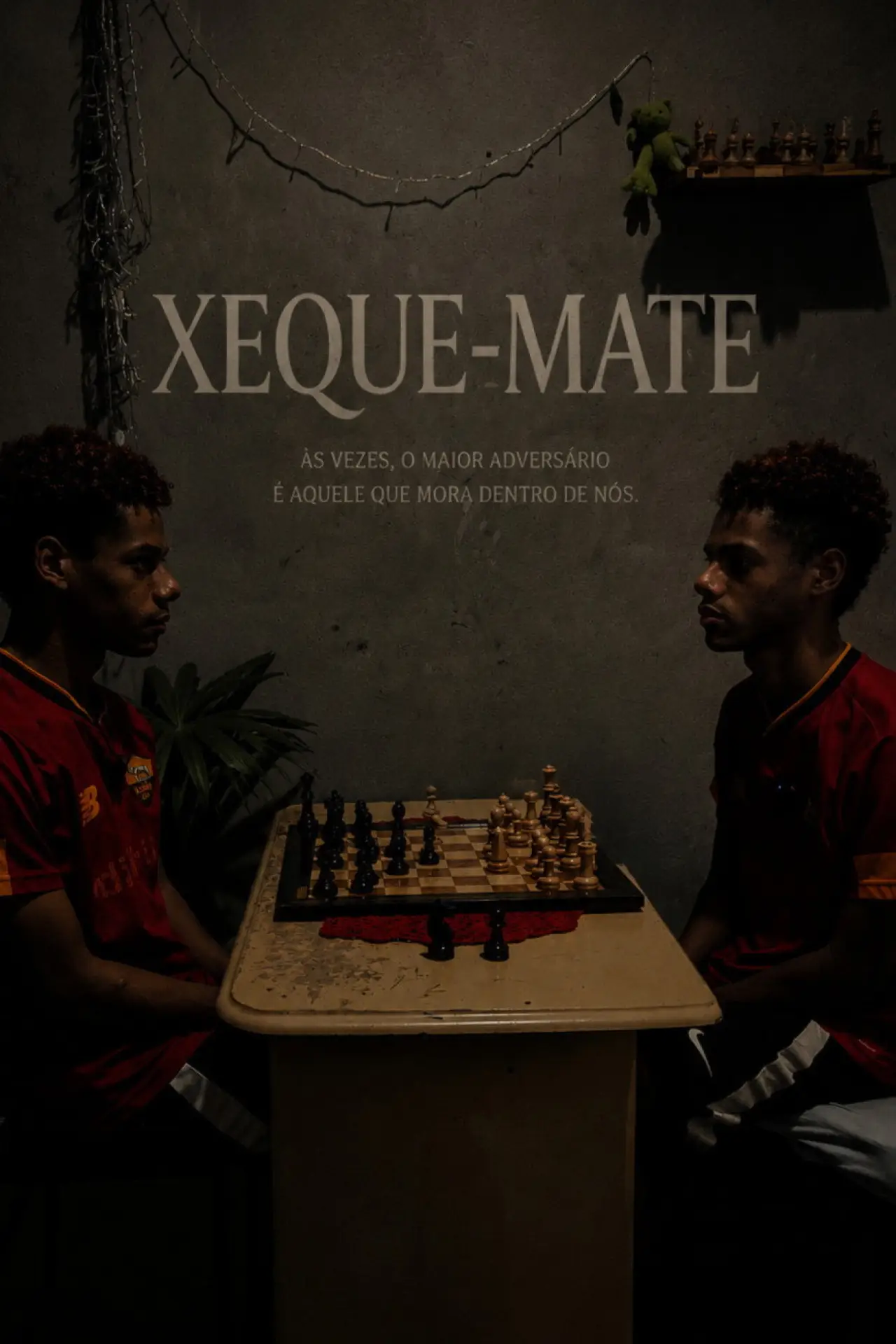 Plakat filmowy "Xeque-mate"