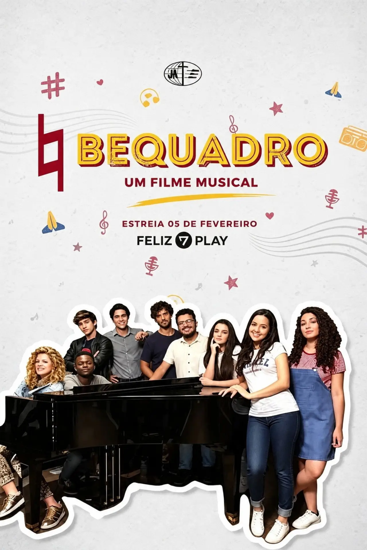 Plakat filmowy "Bequadro"