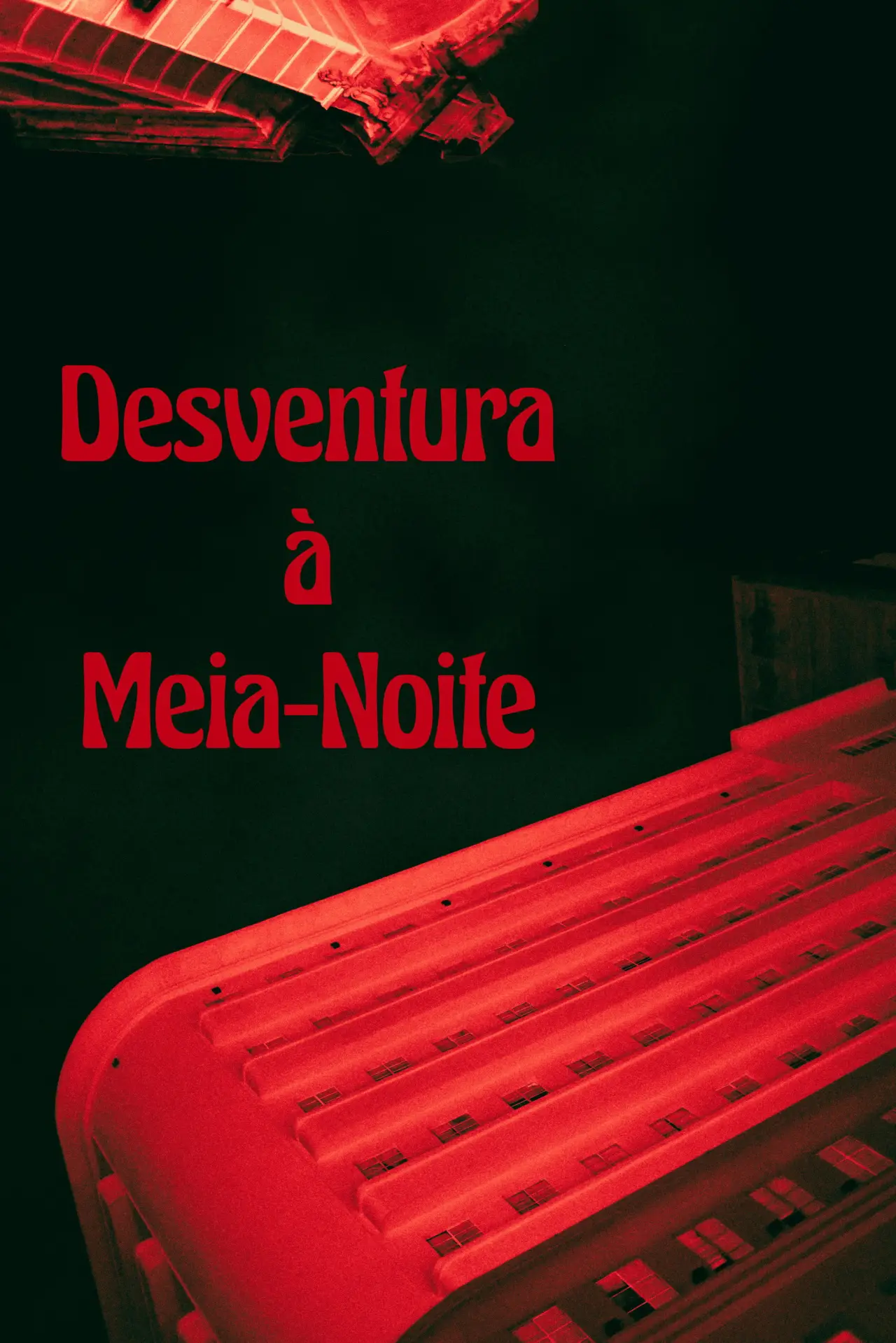 Plakat filmowy "Desventura à Meia-Noite"