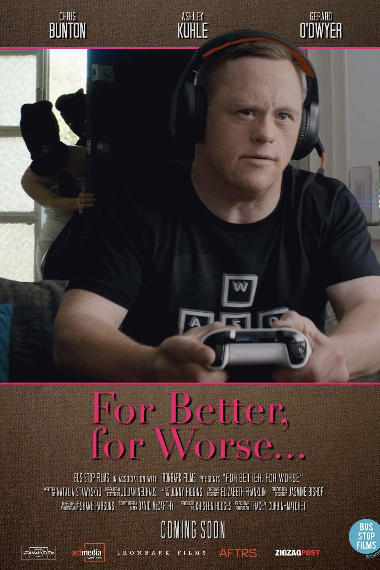 Plakat filmowy "For Better, for Worse"