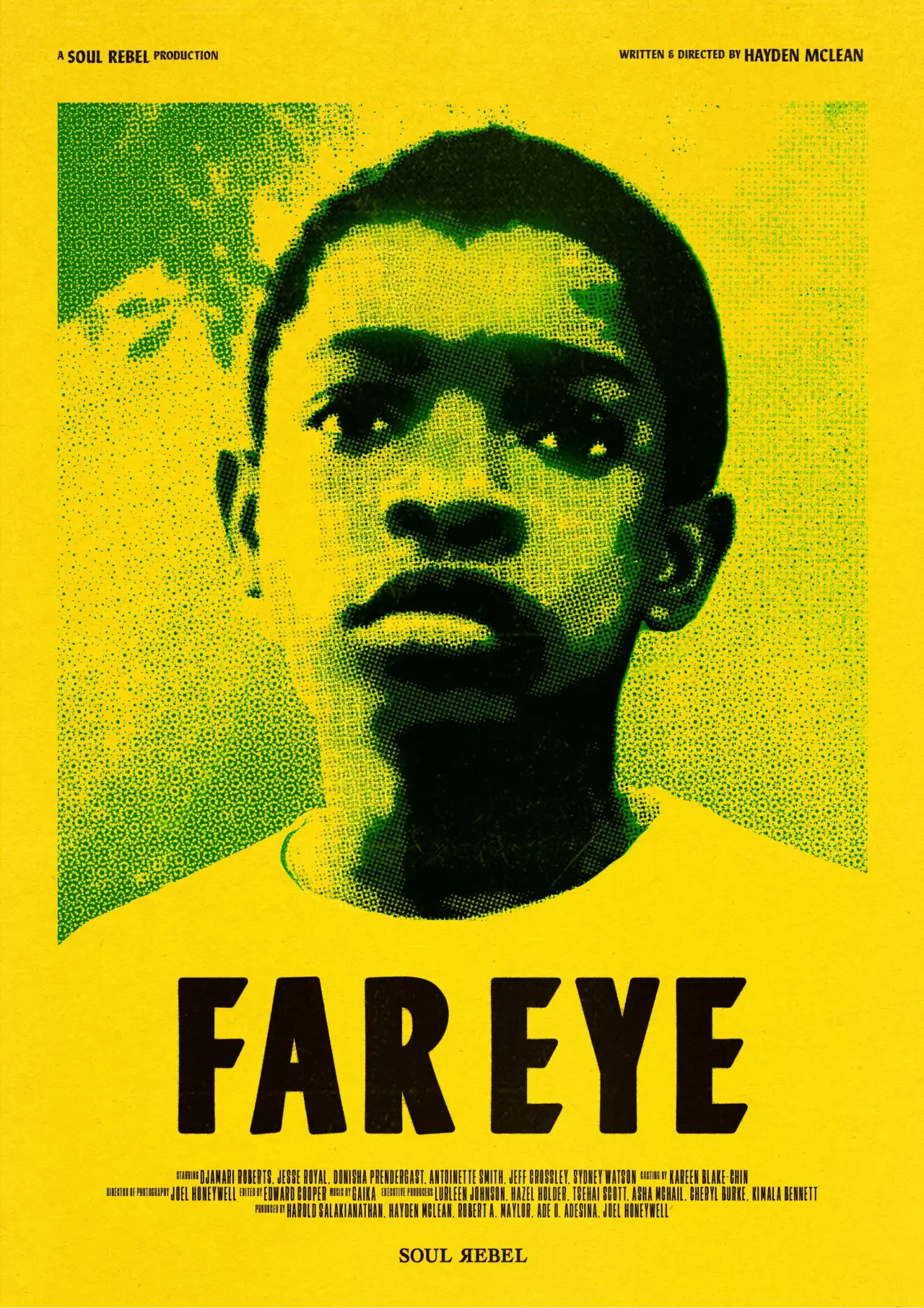 Plakat filmowy "FarEye"