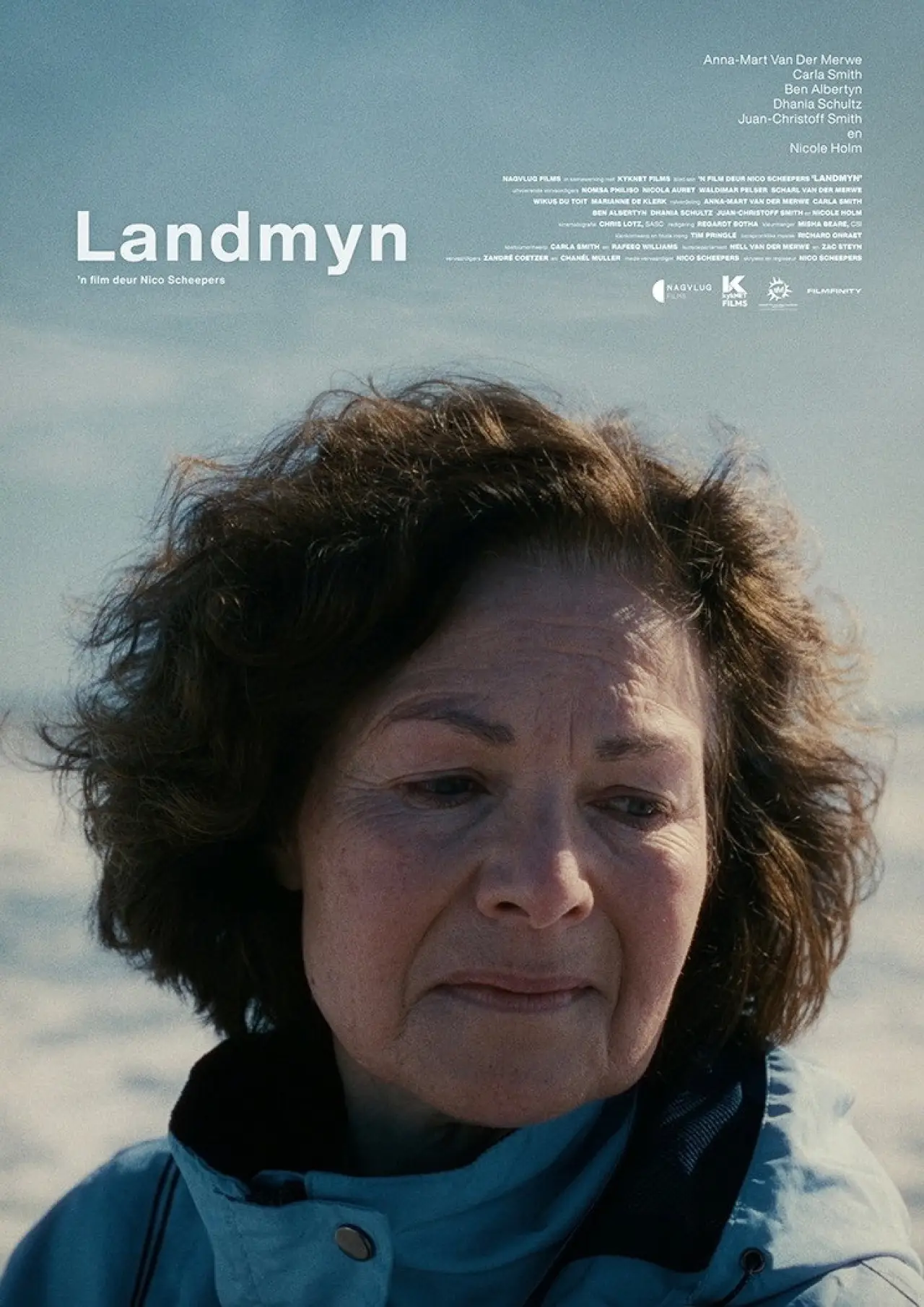 Plakat filmowy "Landmyn"