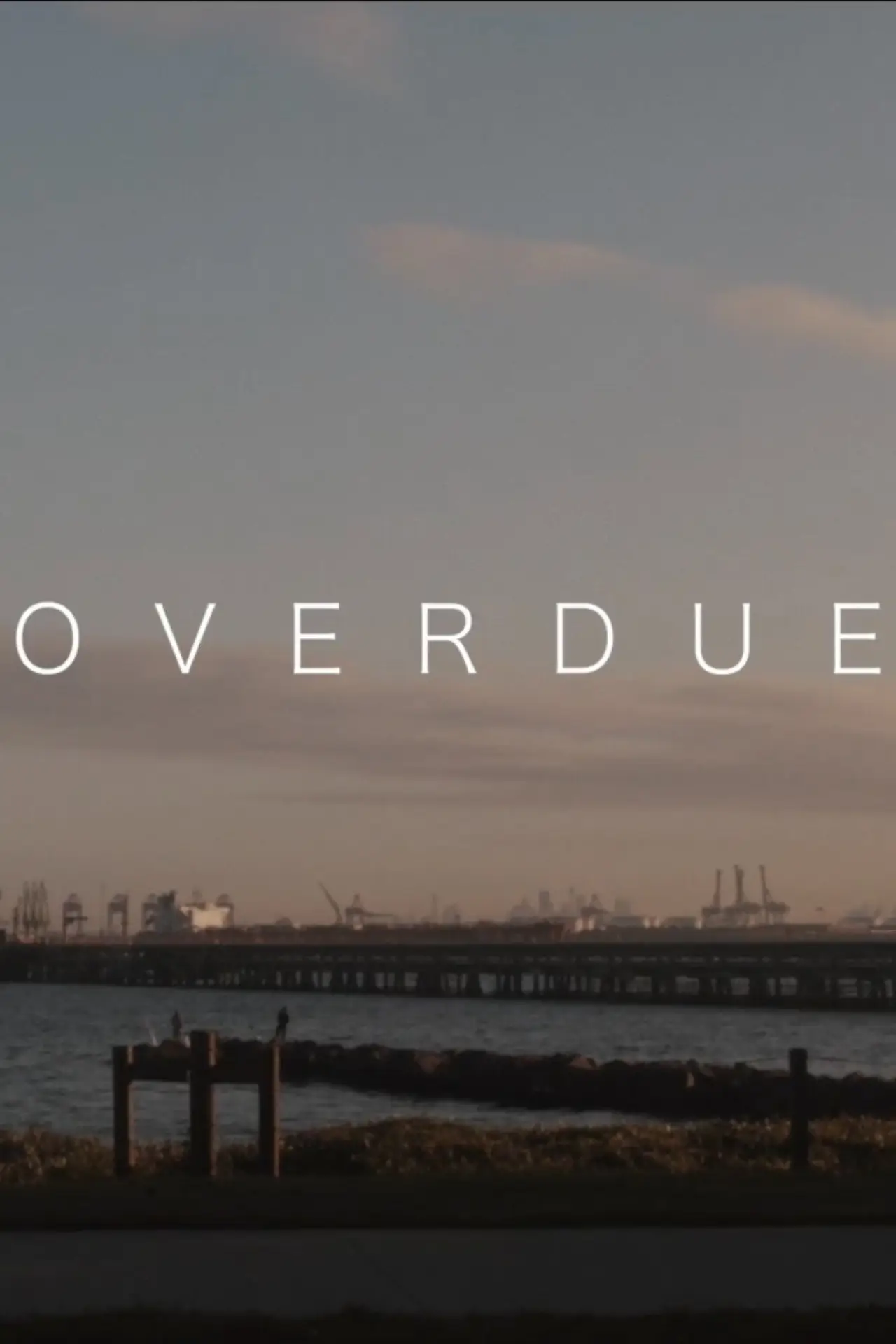 Plakat filmowy "Overdue"