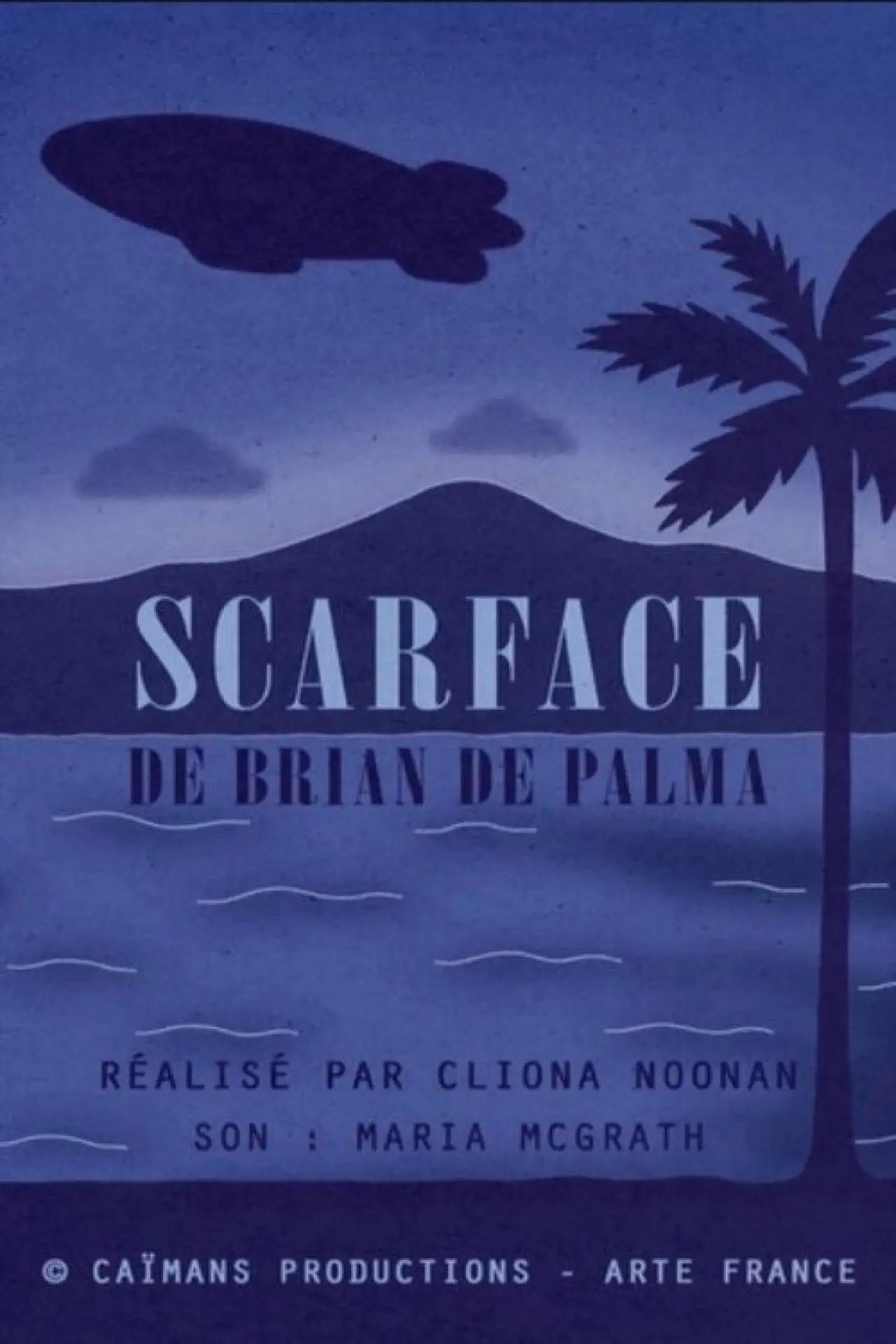 Plakat filmowy "Short Cuts : Scarface de Brian de Palma"