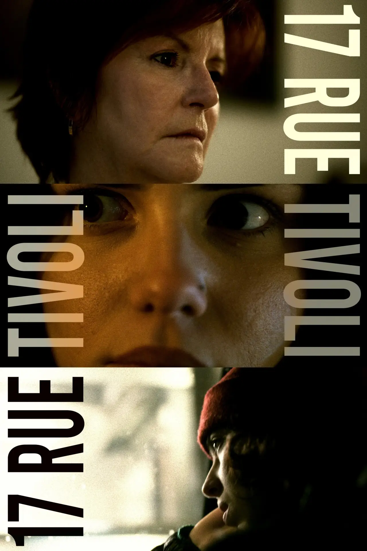 Plakat filmowy "17 Rue Tivoli"