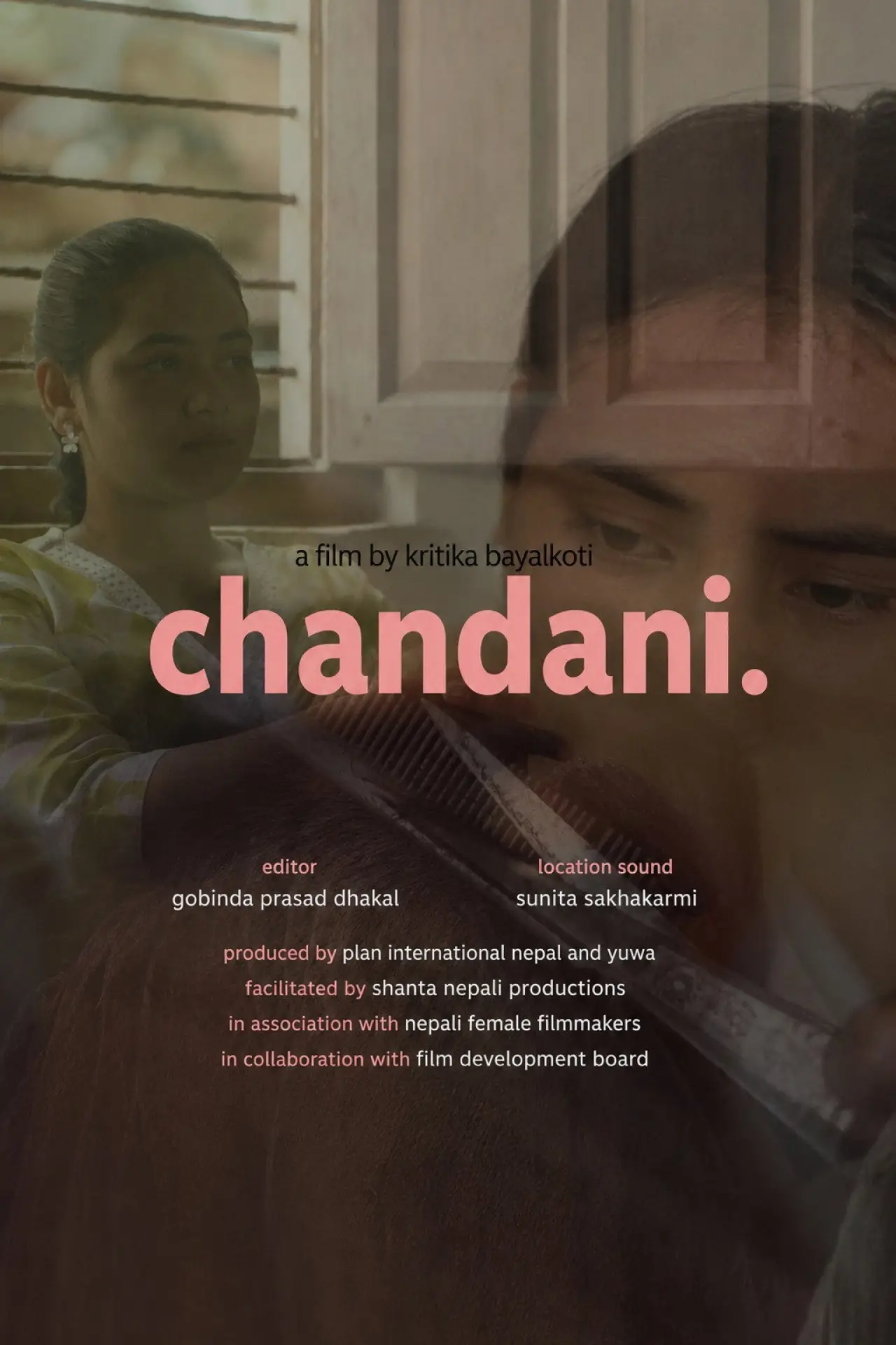 Plakat filmowy "चाँदनी"