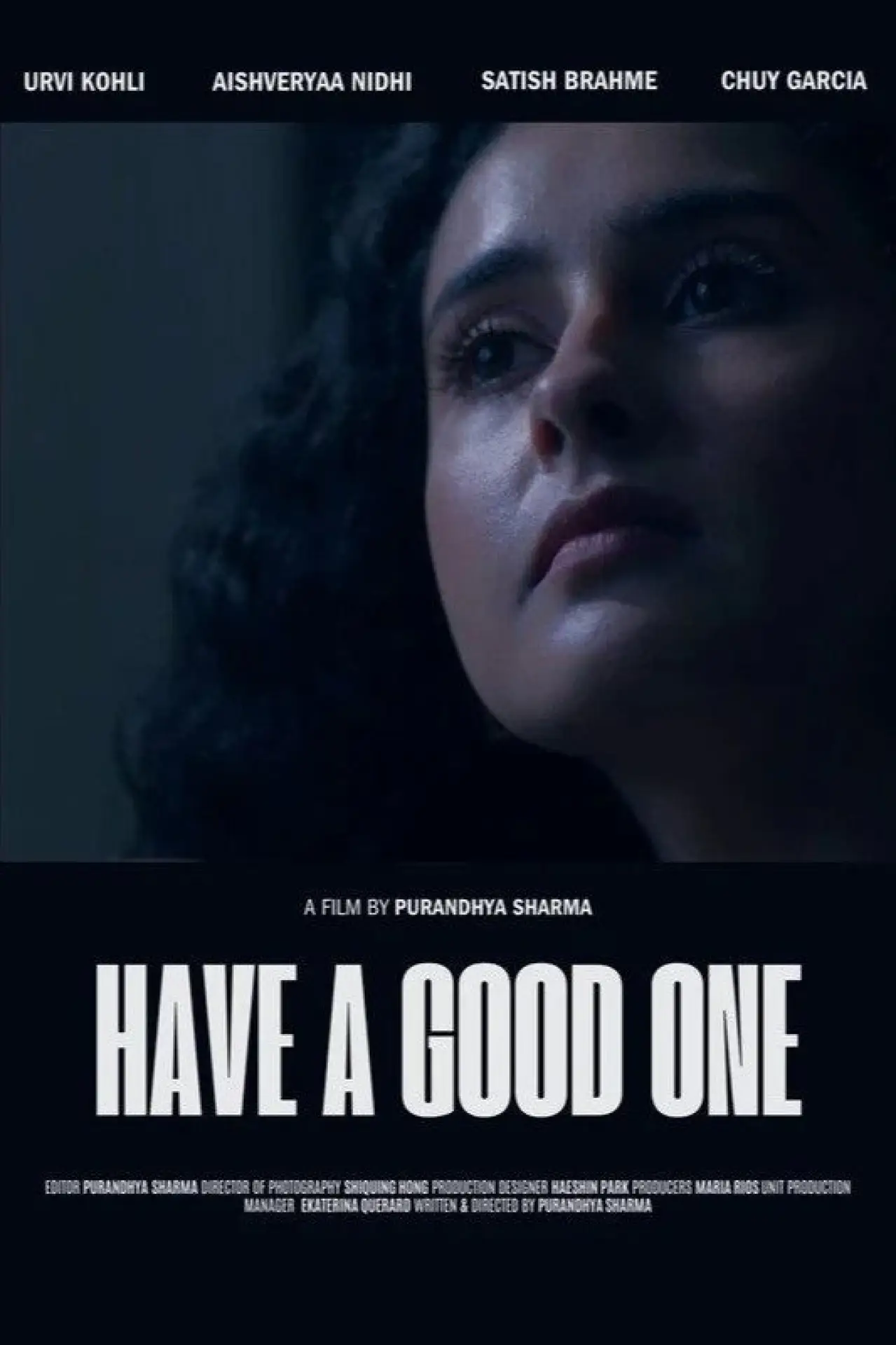 Plakat filmowy "Have A Good One"