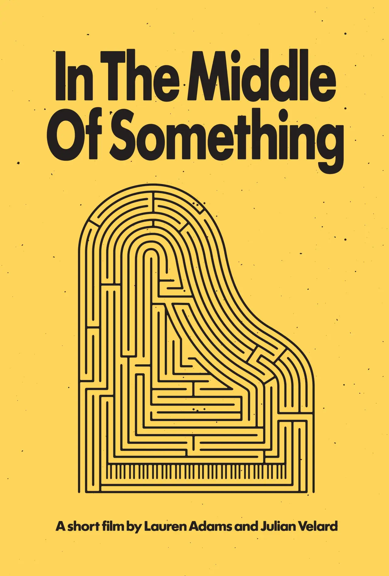 Plakat filmowy "In The Middle Of Something"